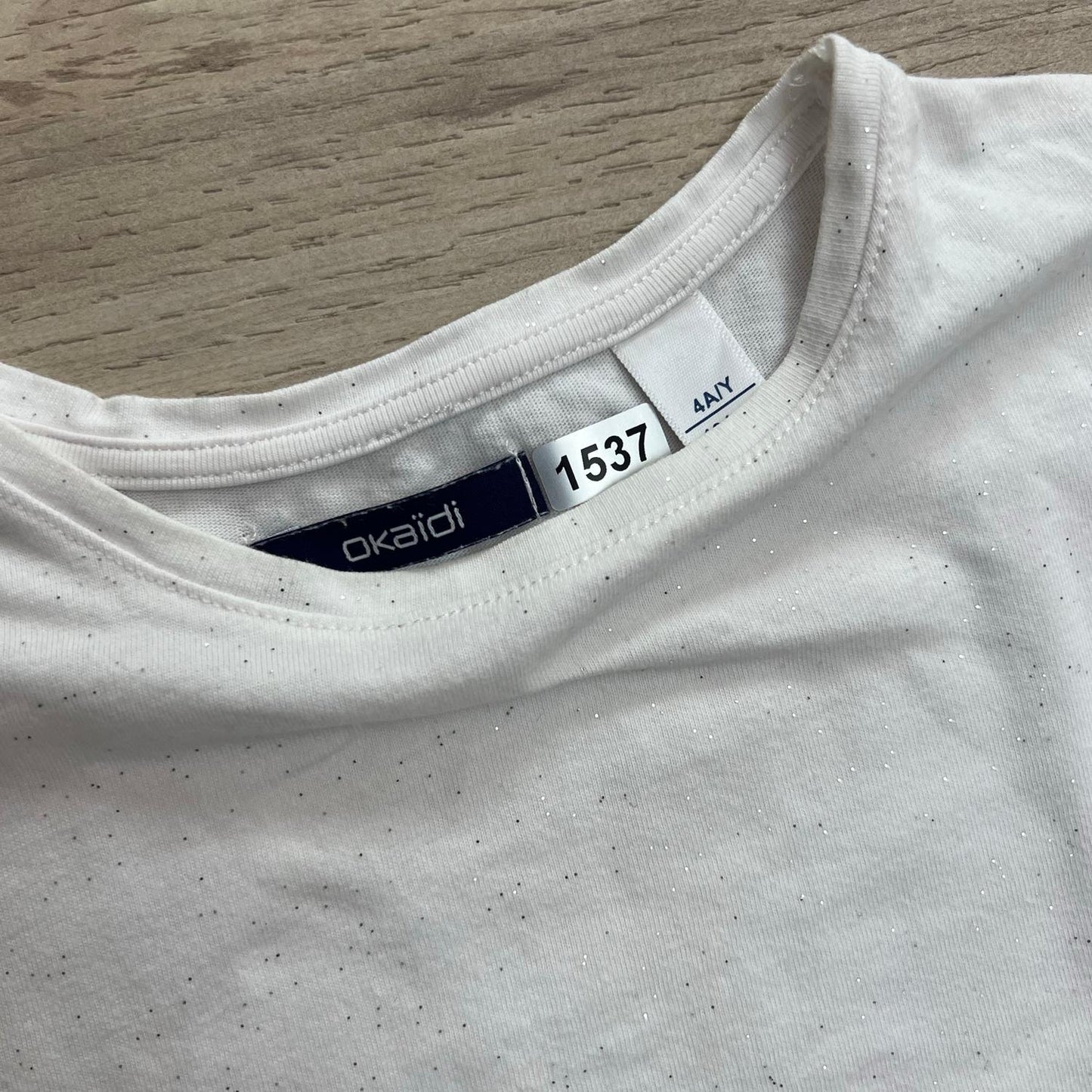 T-Shirt Okaïdi : 4 ans