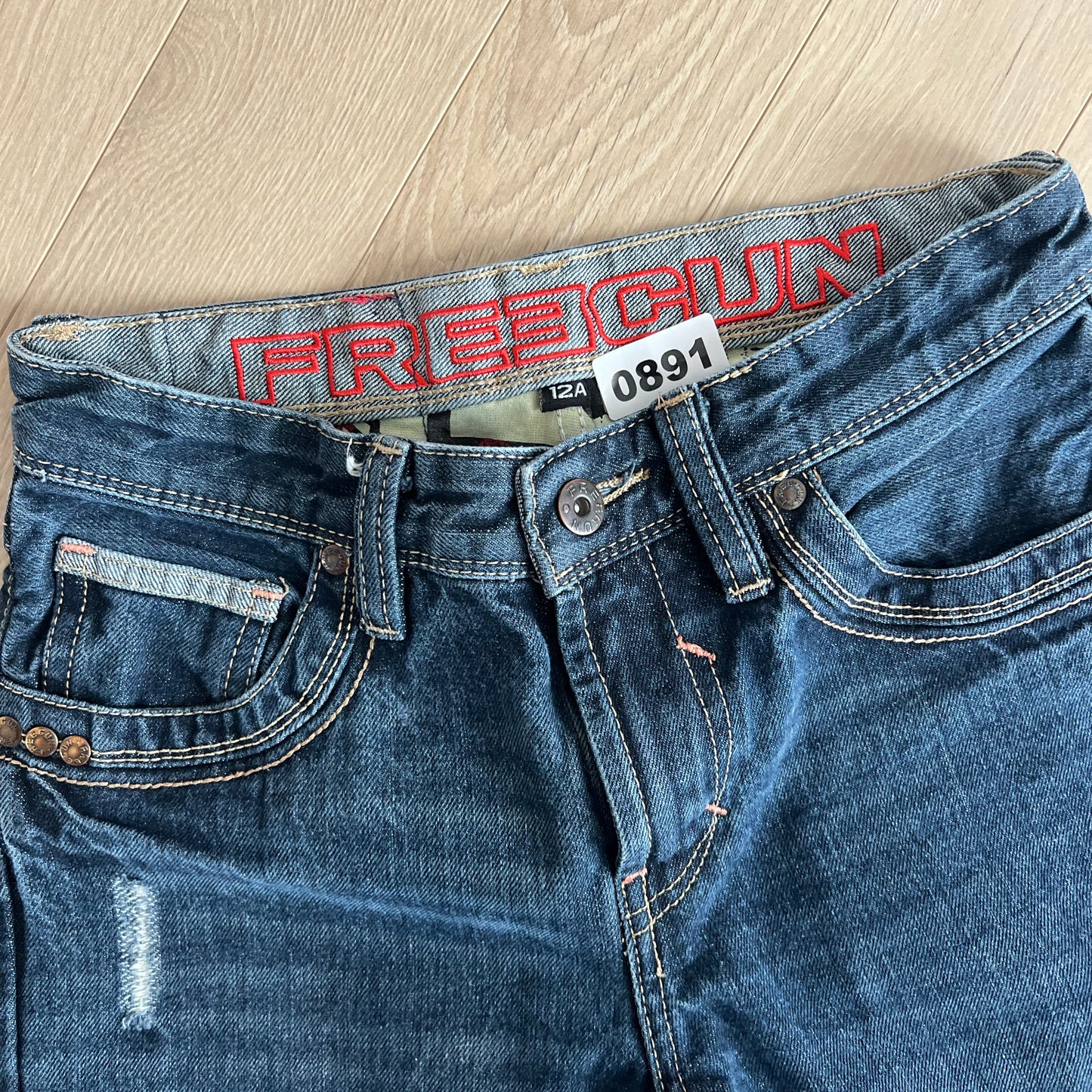 Pantalon Freegun : 12 ans