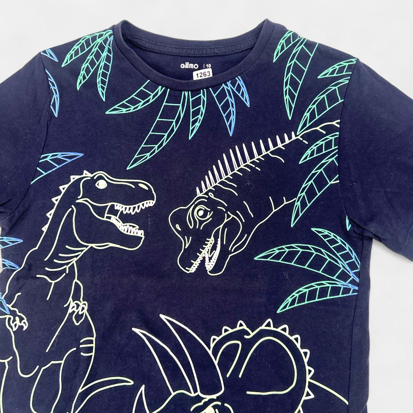 T-Shirt Gémo : 10 ans