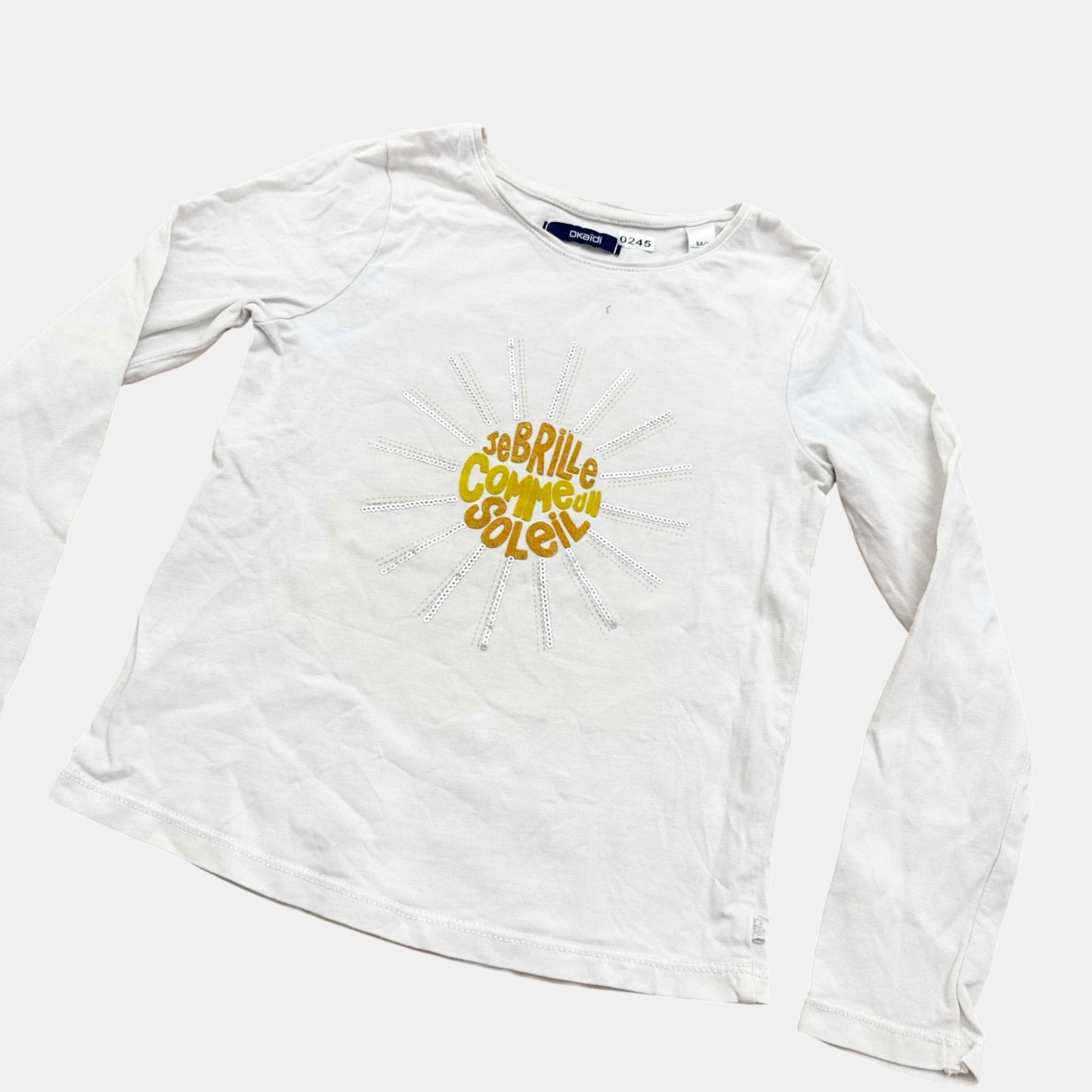 T-Shirt Okaïdi : 6 ans