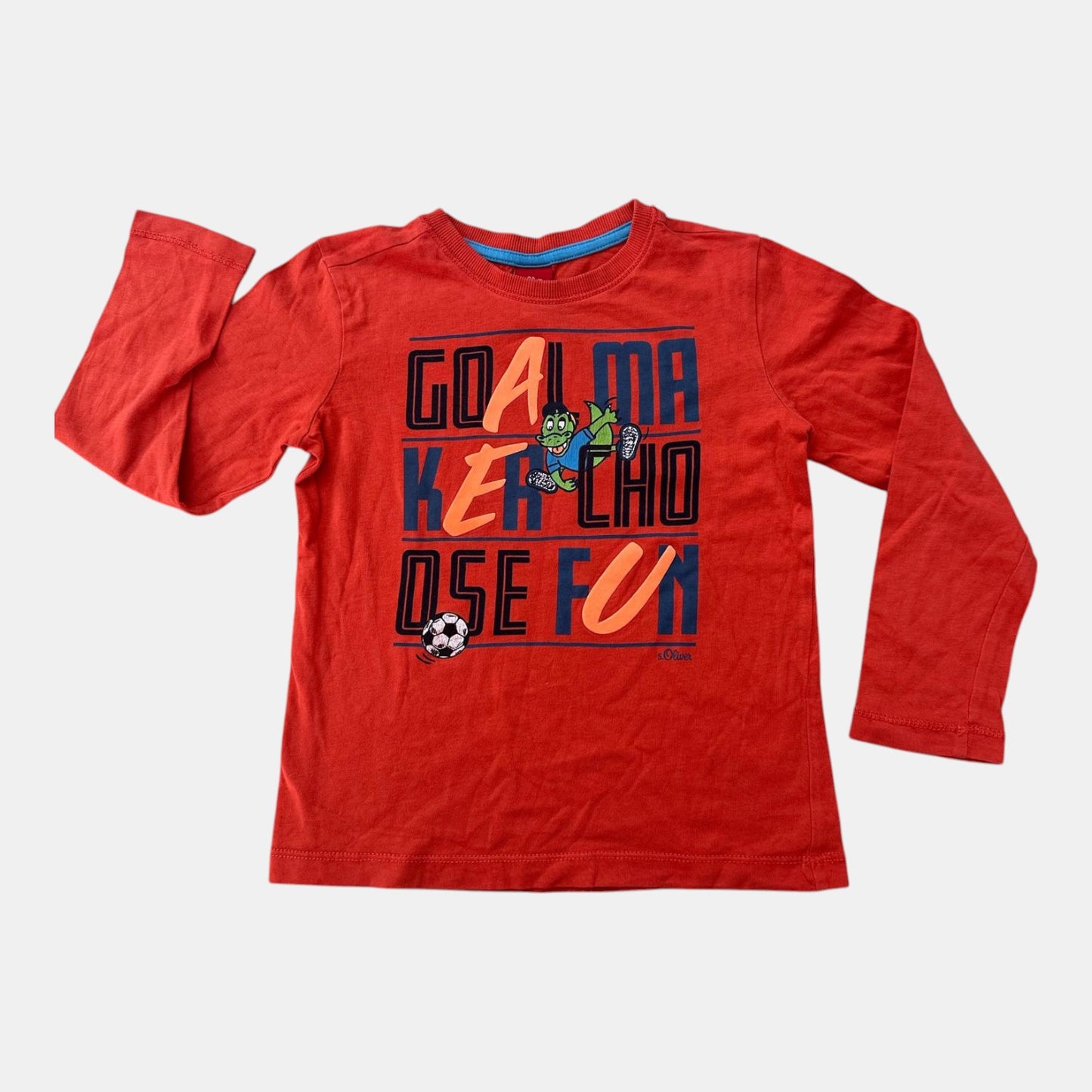 T-Shirt s.oliver : 4 ans