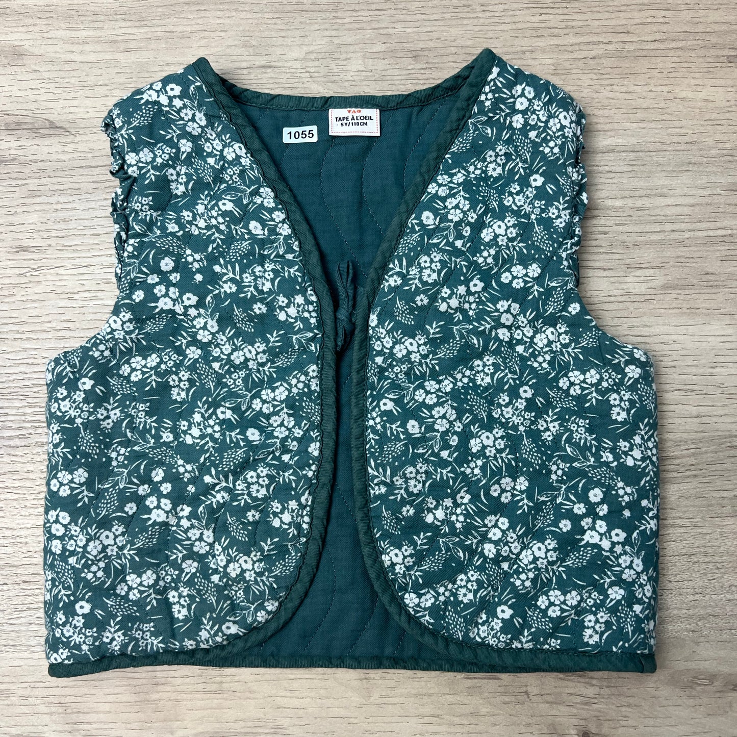 Gilet Tape à l'oeil : 5 ans