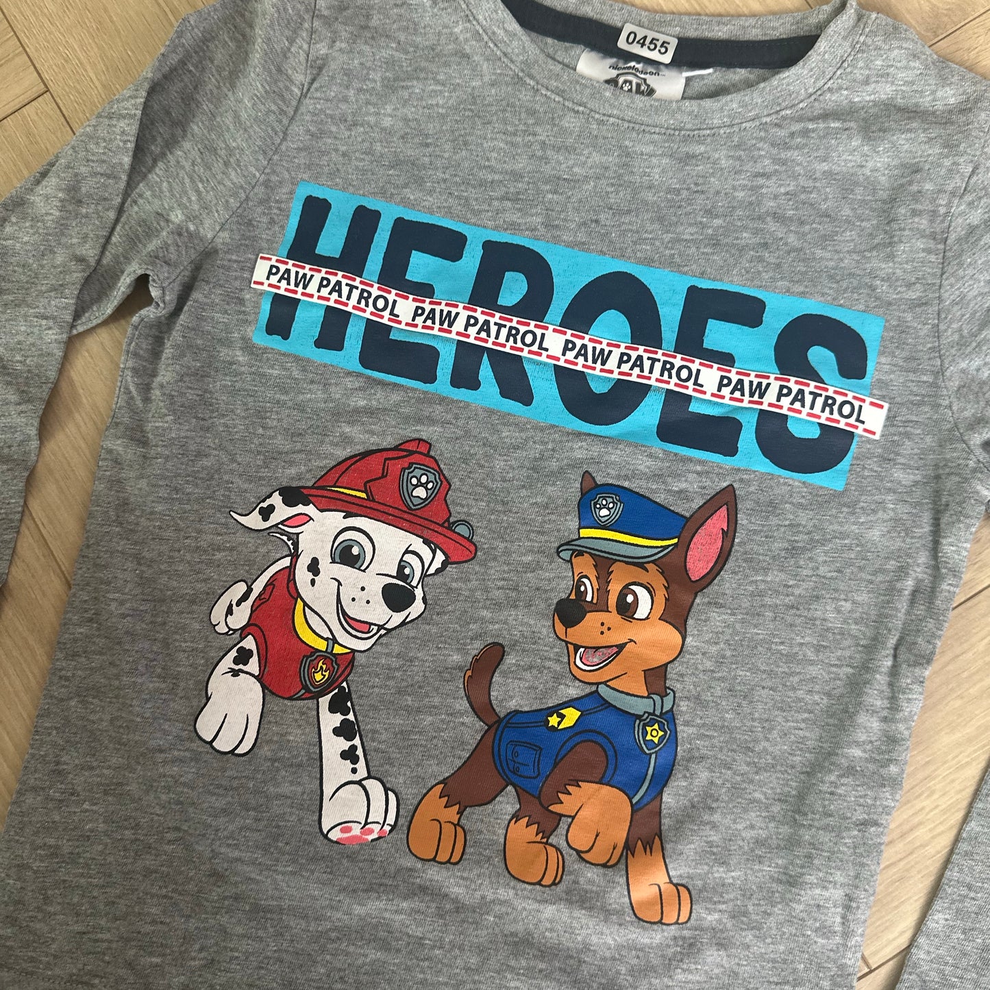 T-Shirt Nickelodeon pat patrouille : 5 ans