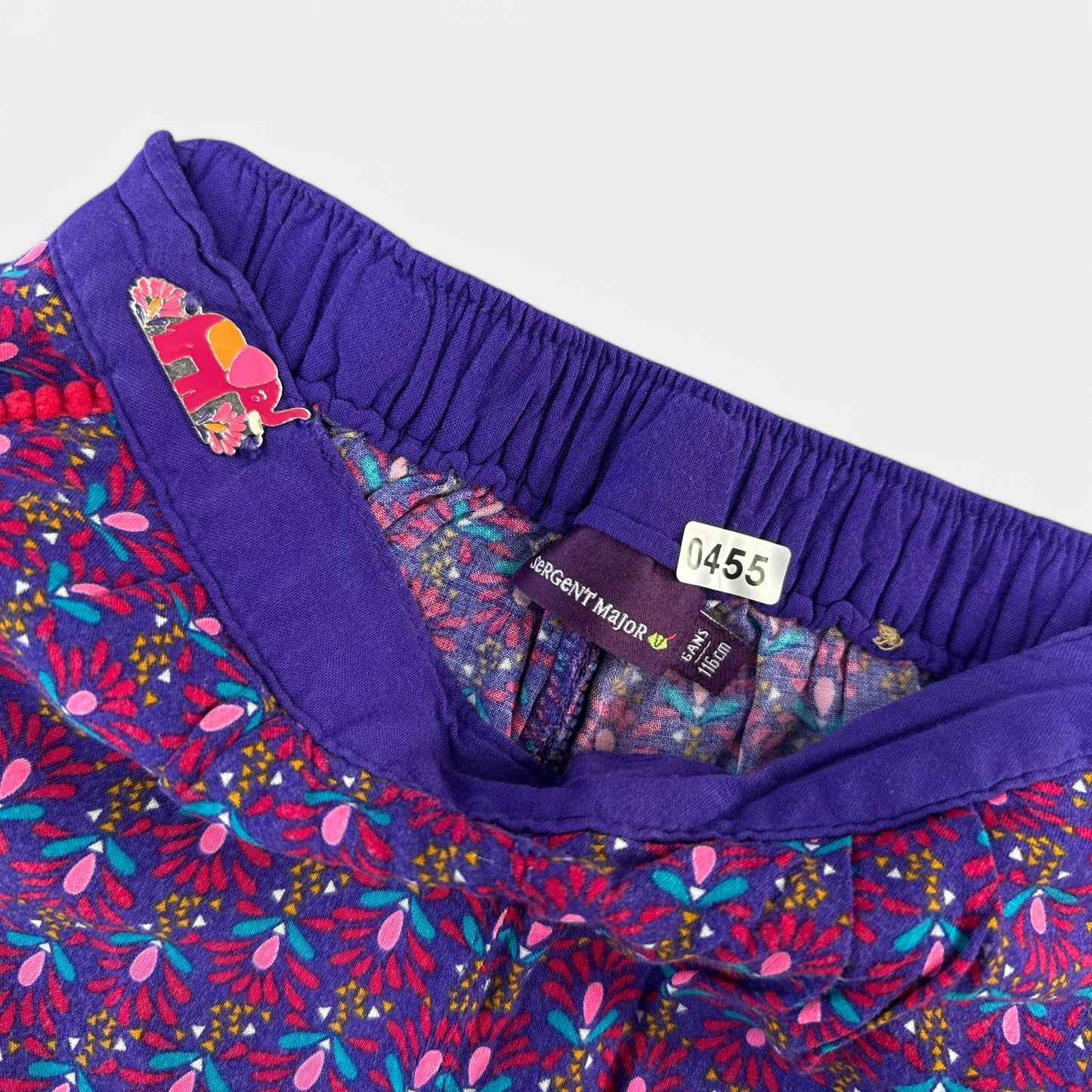 Pantalon Sergent Major : 6 ans