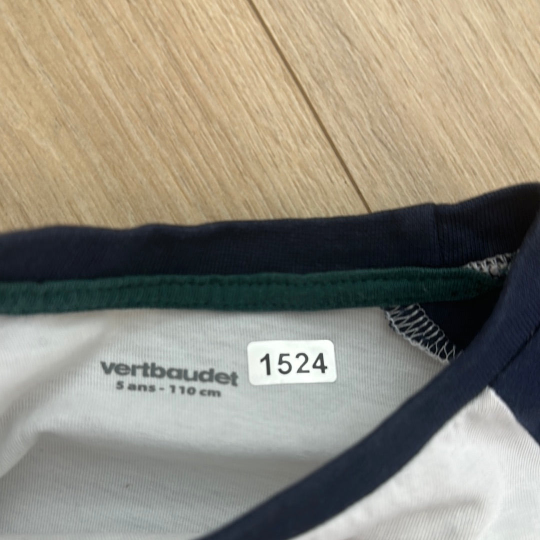 T-shirt Vertbaudet : 5 ans