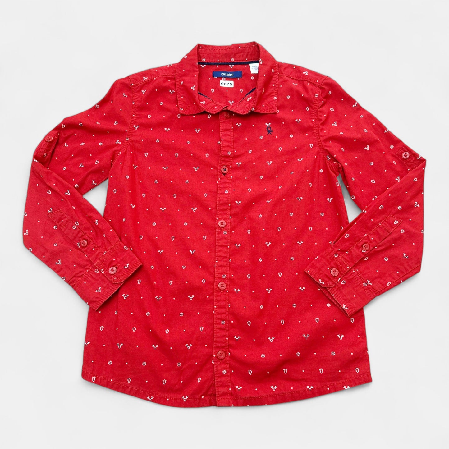 Chemise Okaïdi : 6 ans