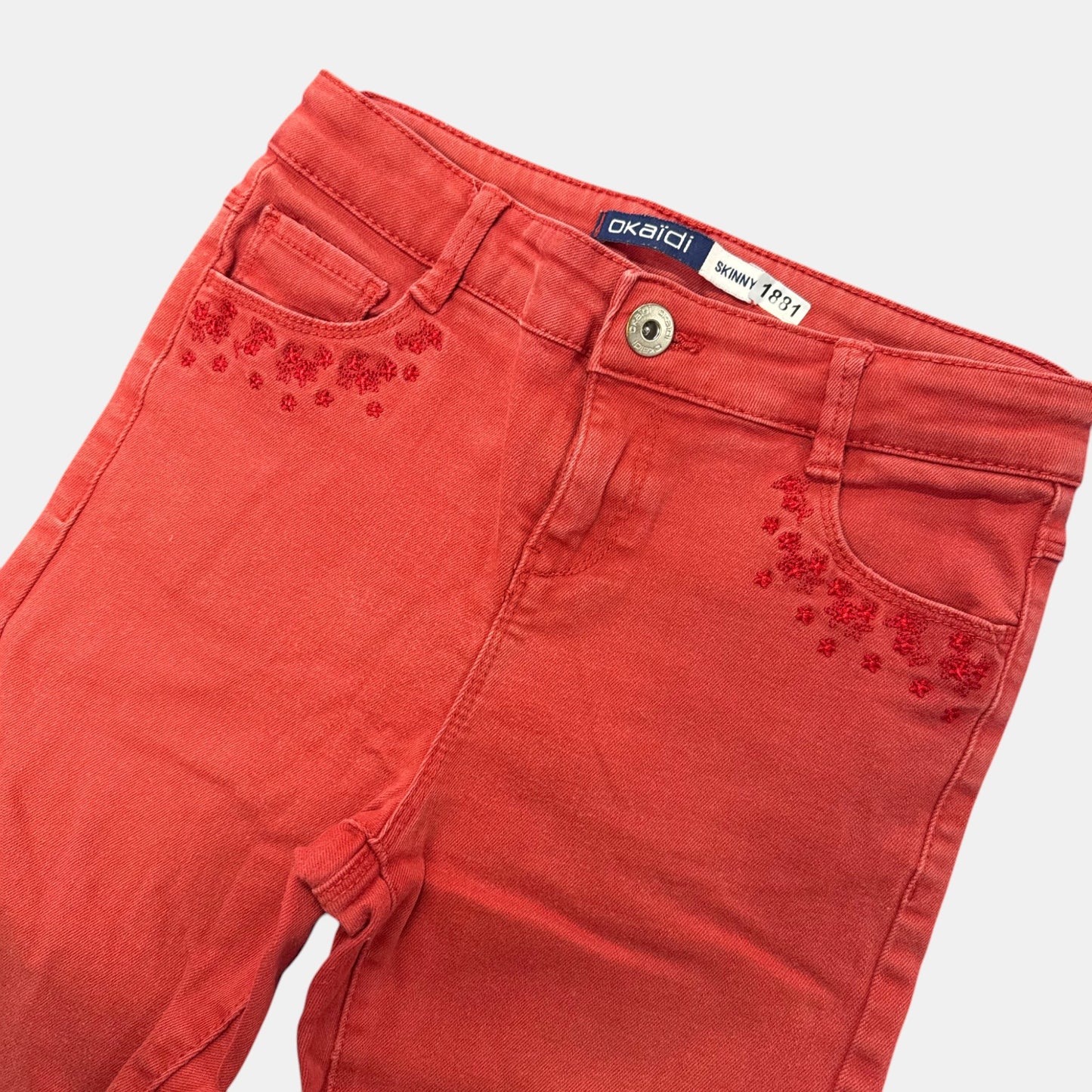 Pantalon skinnyOkaïdi : 10 ans