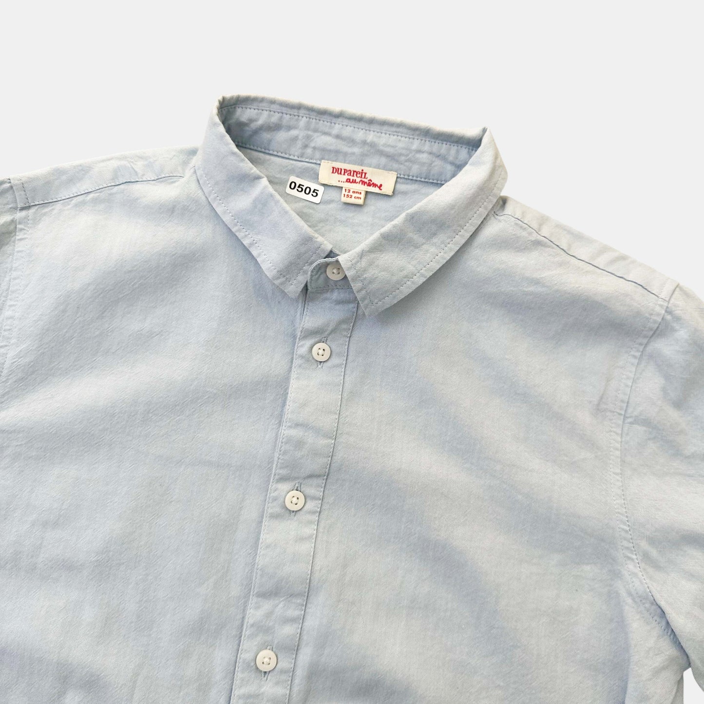 Chemise Du Pareil au même : 12 ans