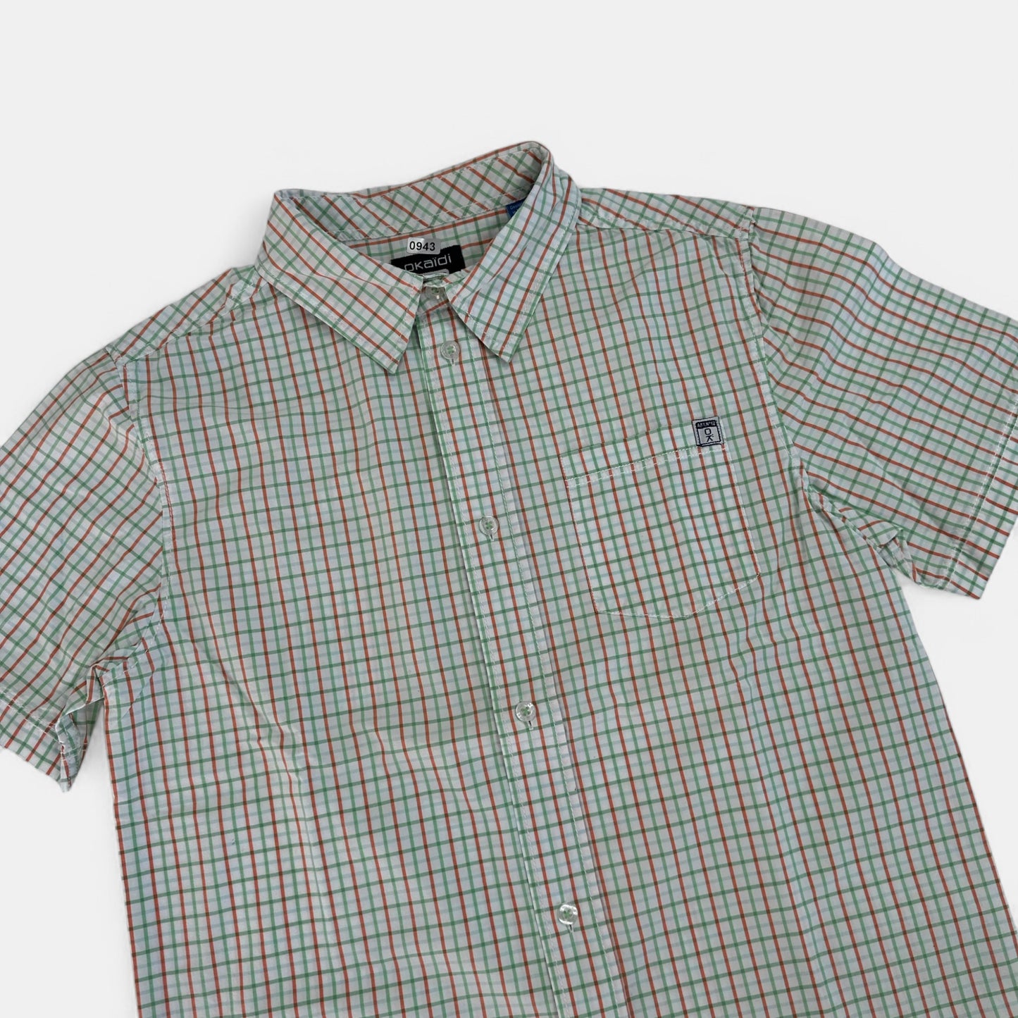 Chemisette Okaïdi : 14 ans