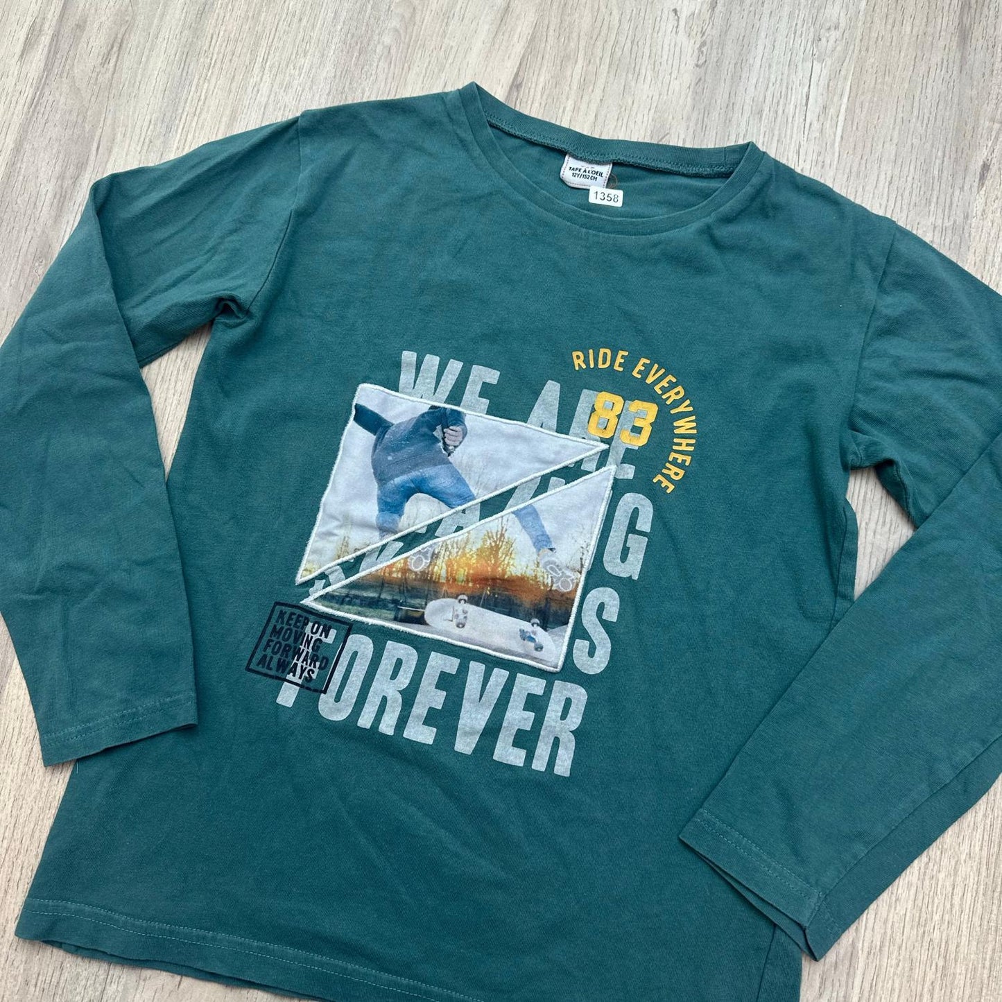 T-Shirt Tape à l'oeil : 12 ans