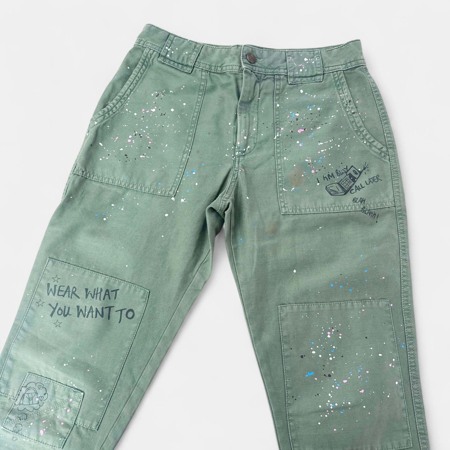 Pantalon Zara : 14 ans