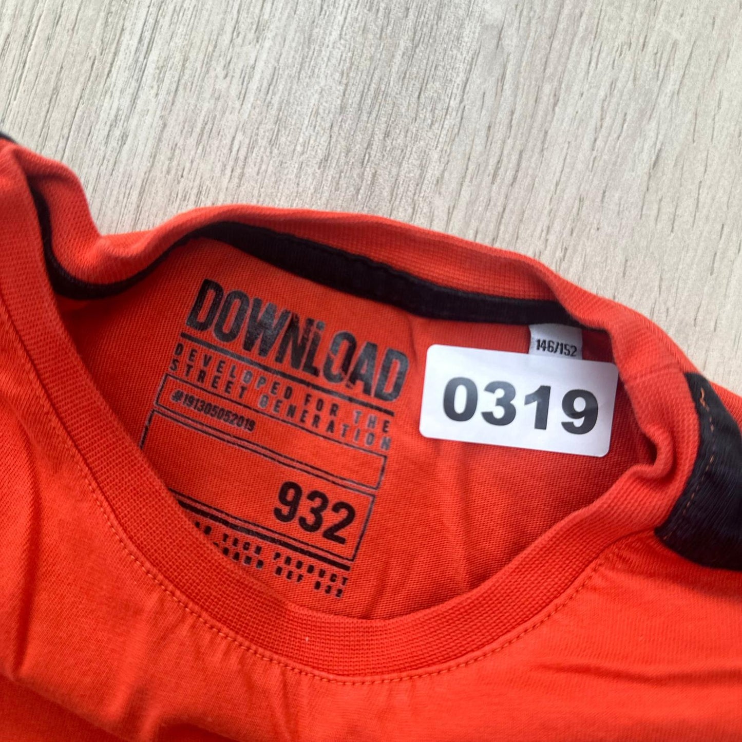 T-Shirt download : 12 ans