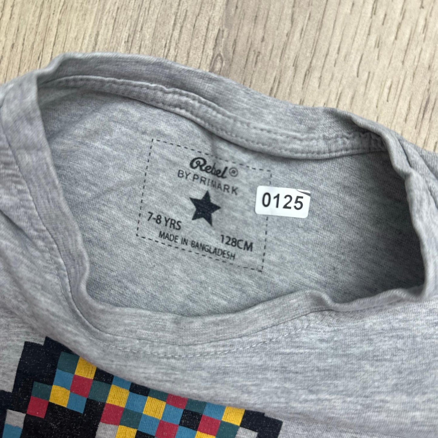 T-Shirt Rebel : 8 ans