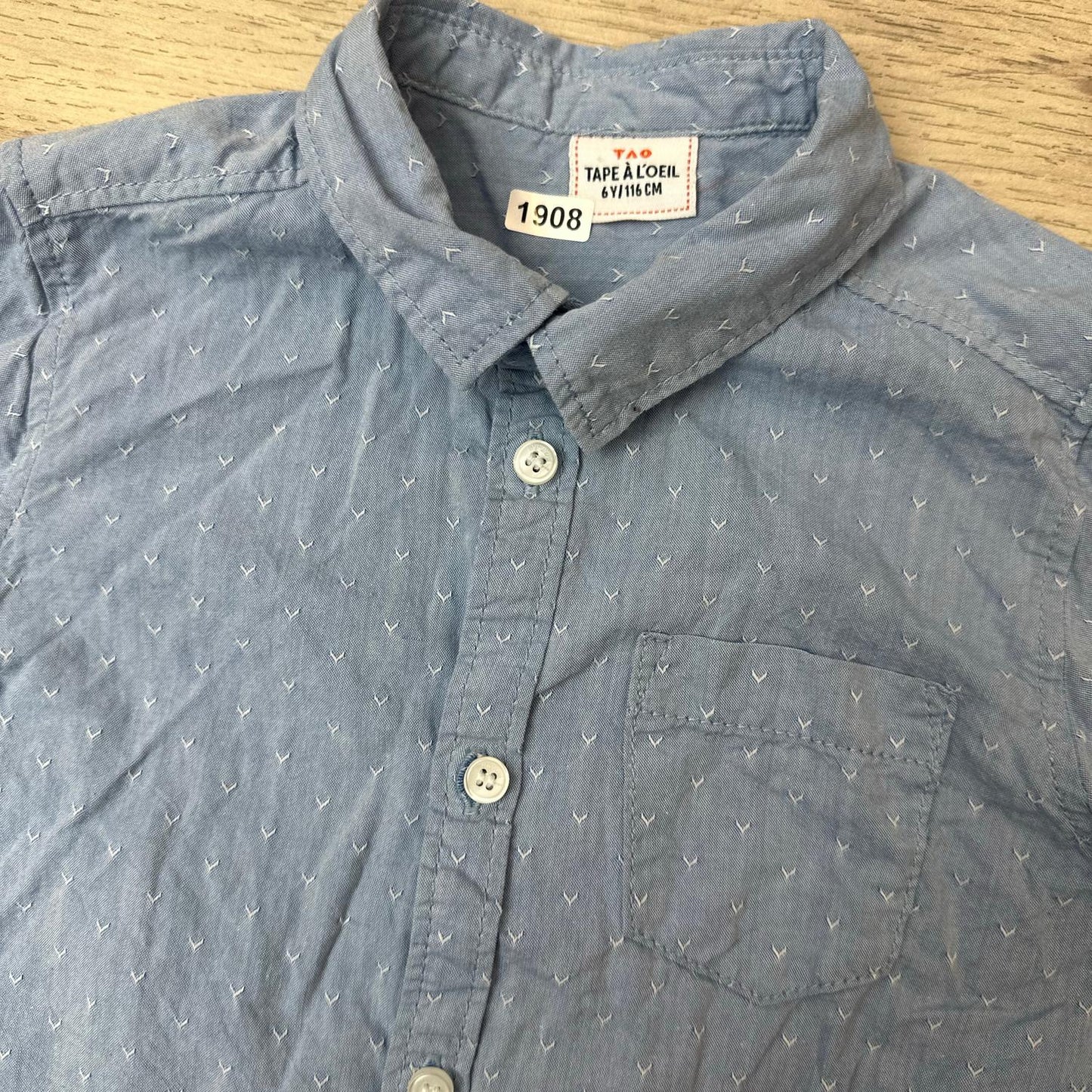 Chemise Tape à l'oeil : 6 ans