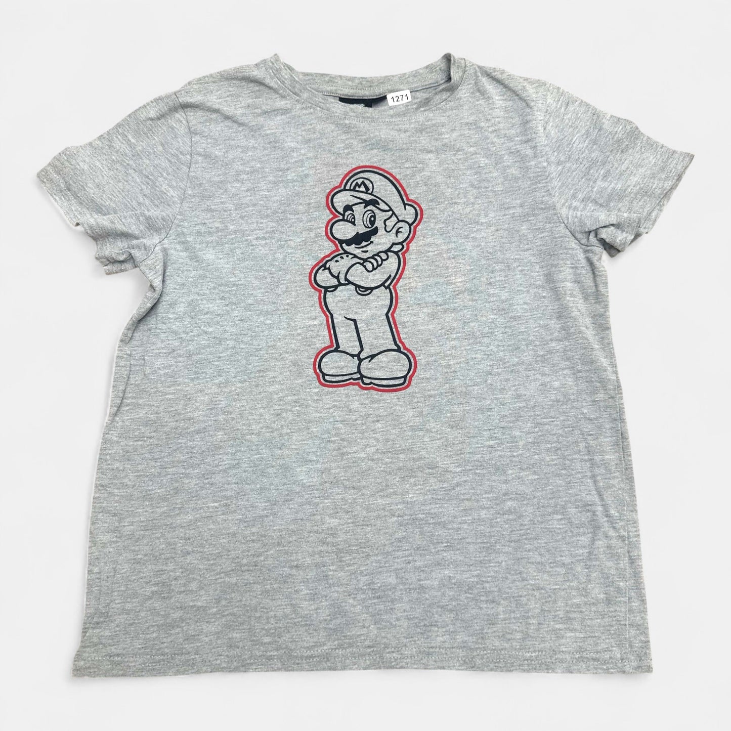 T-Shirt Super Mario : 10 ans