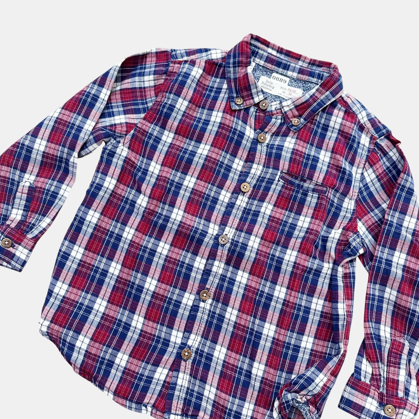 Chemise Zara : 24 mois