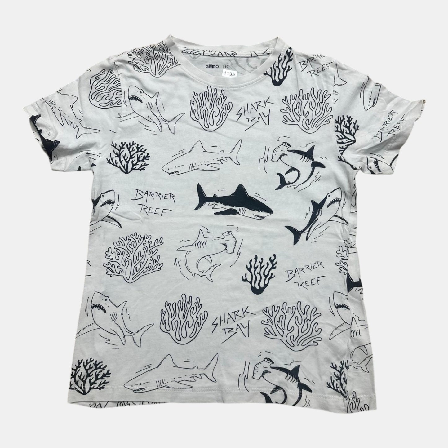 T-Shirt Gémo : 10 ans