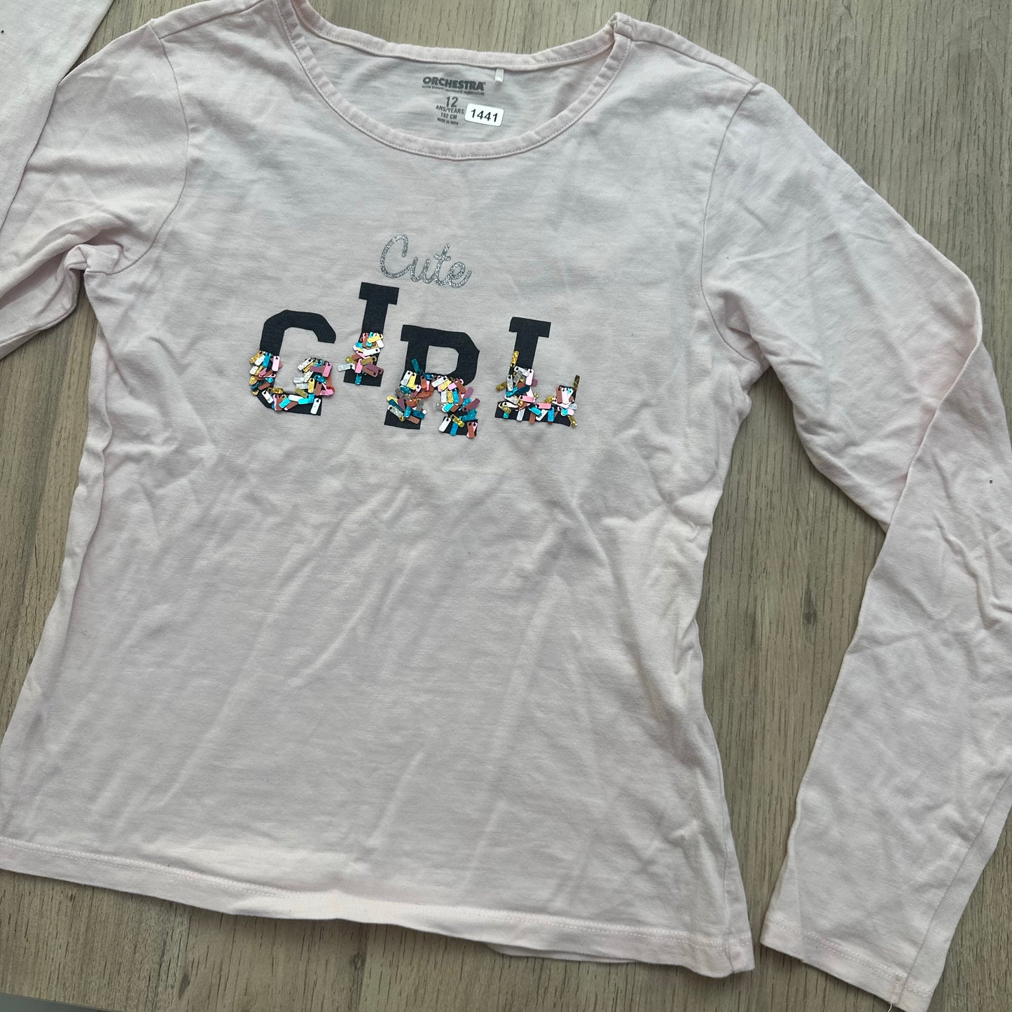 T-Shirt Orchestra : 12 ans