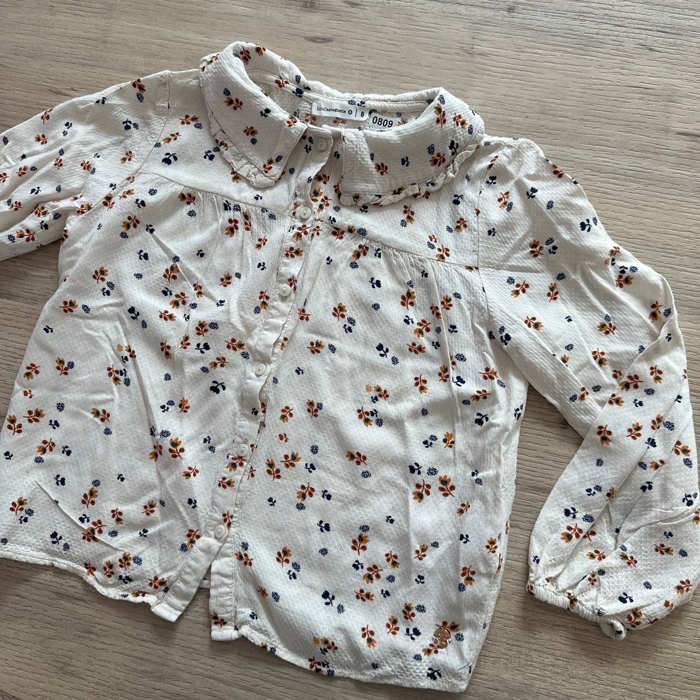 Chemise Lulu Castagnette : 8 ans