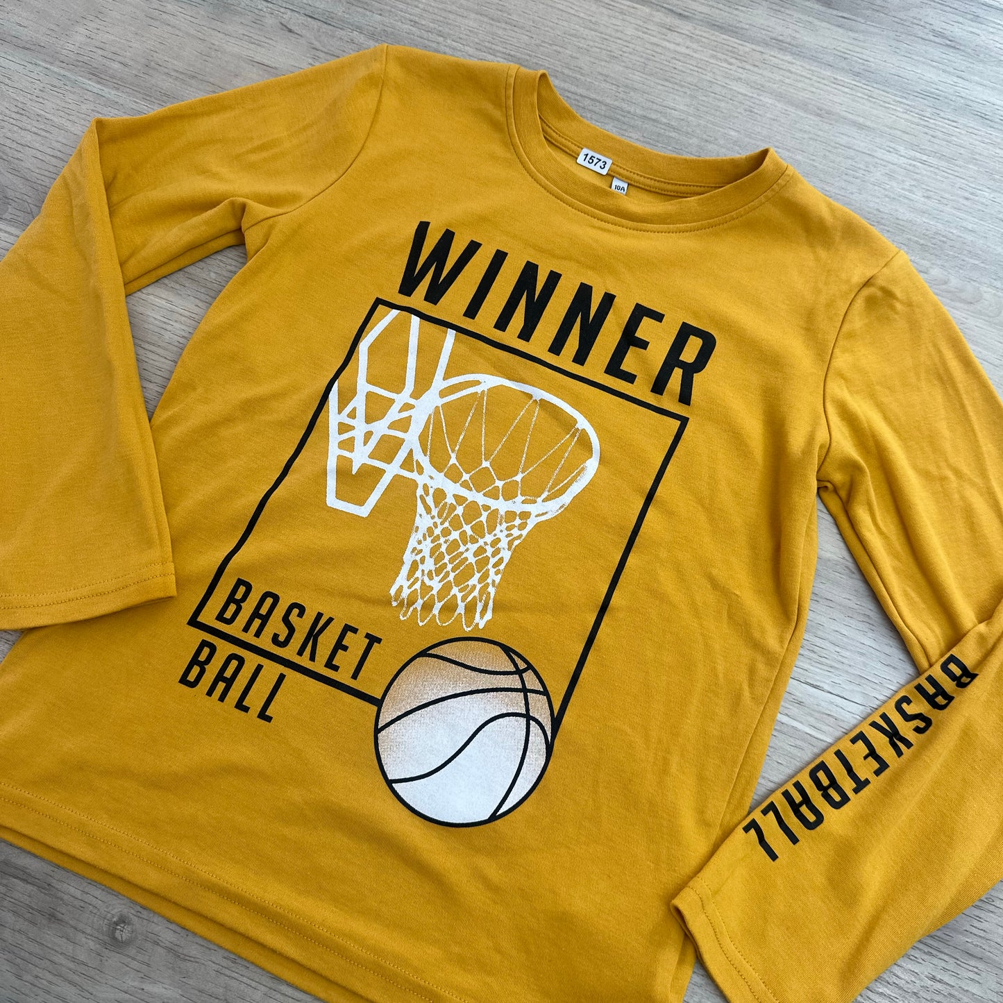 T-Shirt winner : 10 ans