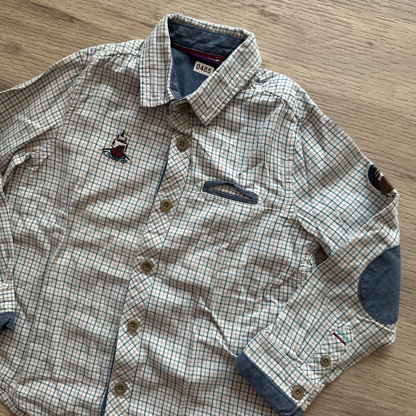 Chemise Sergent Major : 4 ans