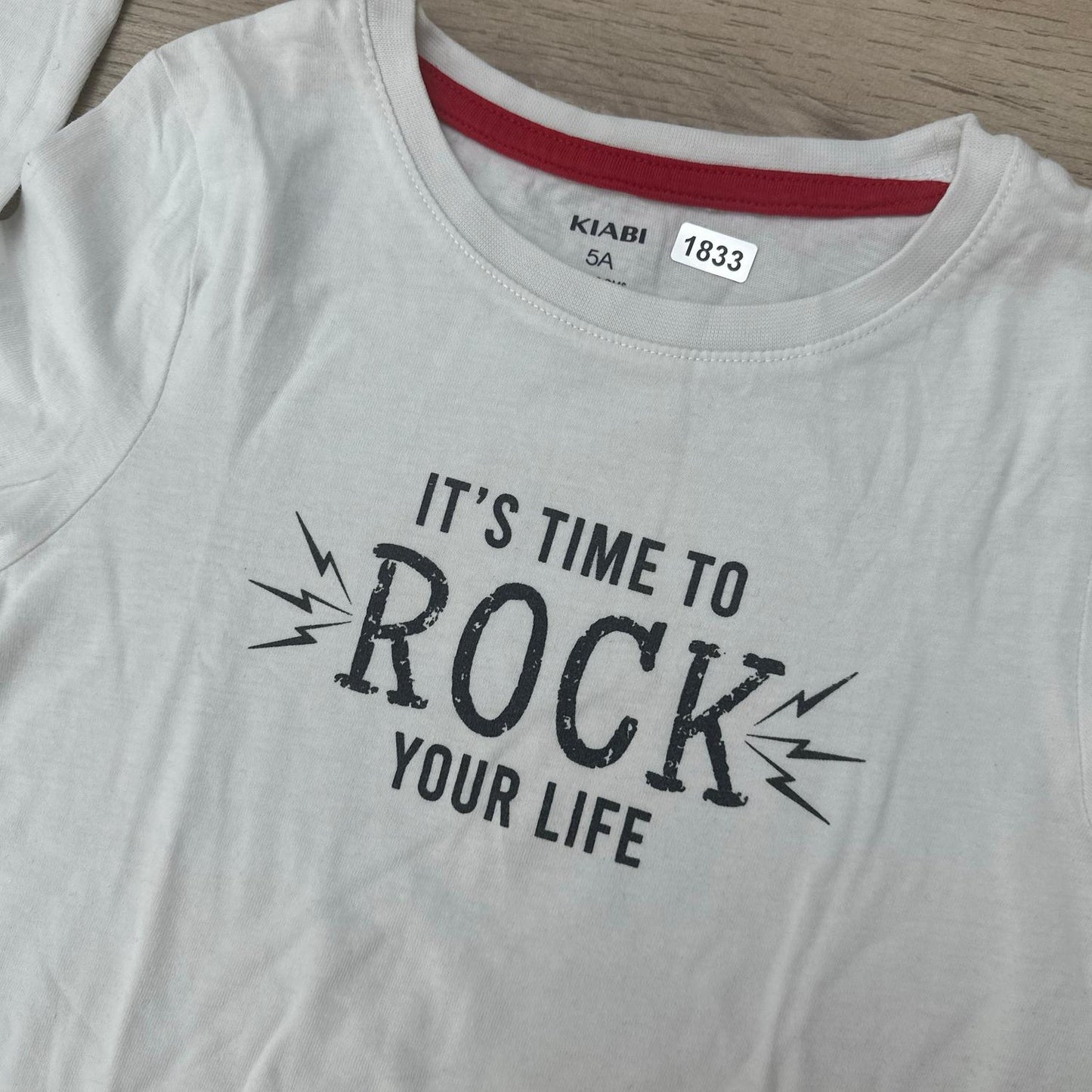 T-Shirt Kiabi : 5 ans