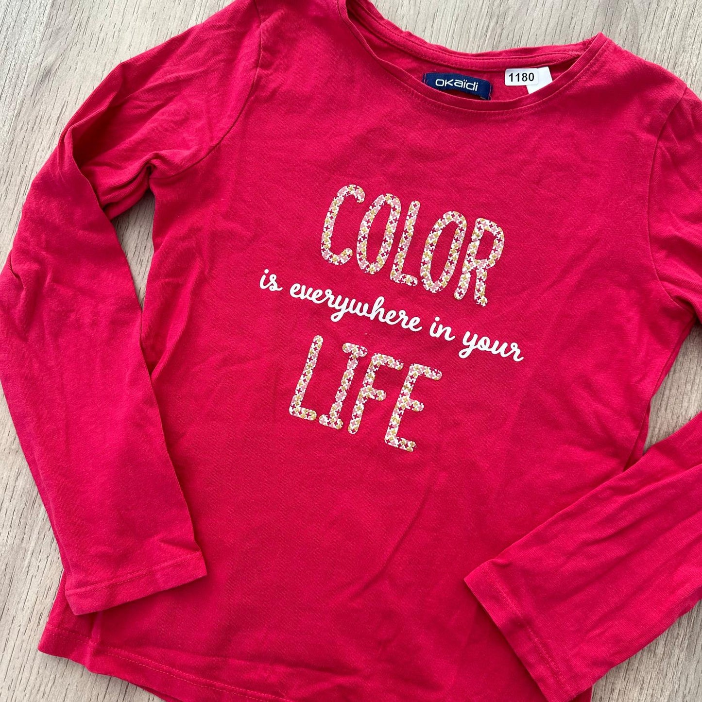 T-Shirt Okaïdi : 8 ans