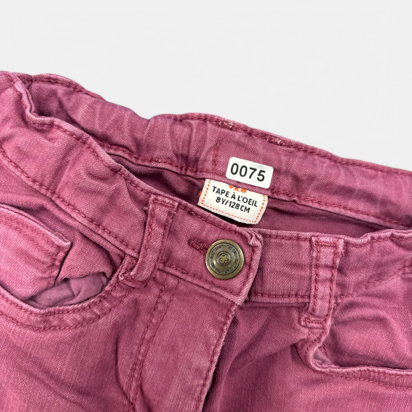 Pantalon Tape à l'oeil : 8 ans