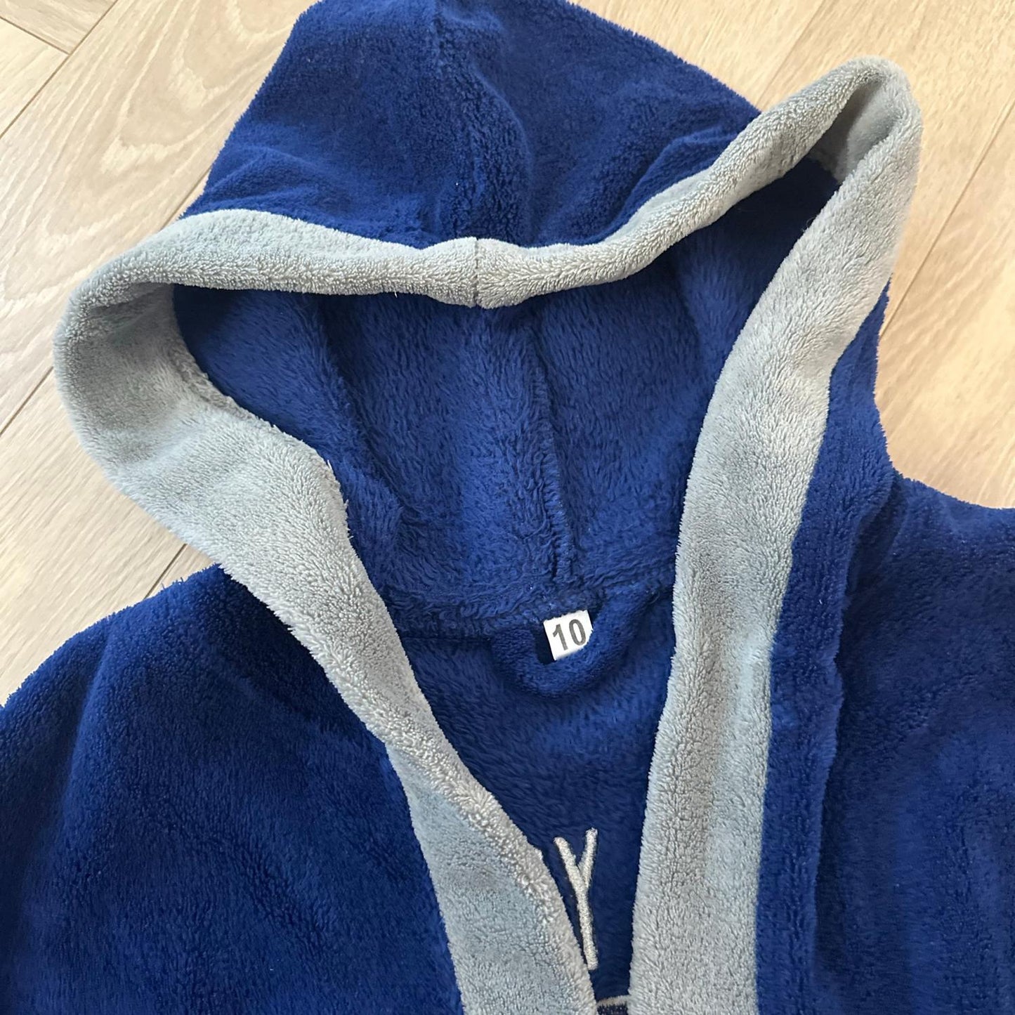 Robe de chambre toute douce : 10 ans