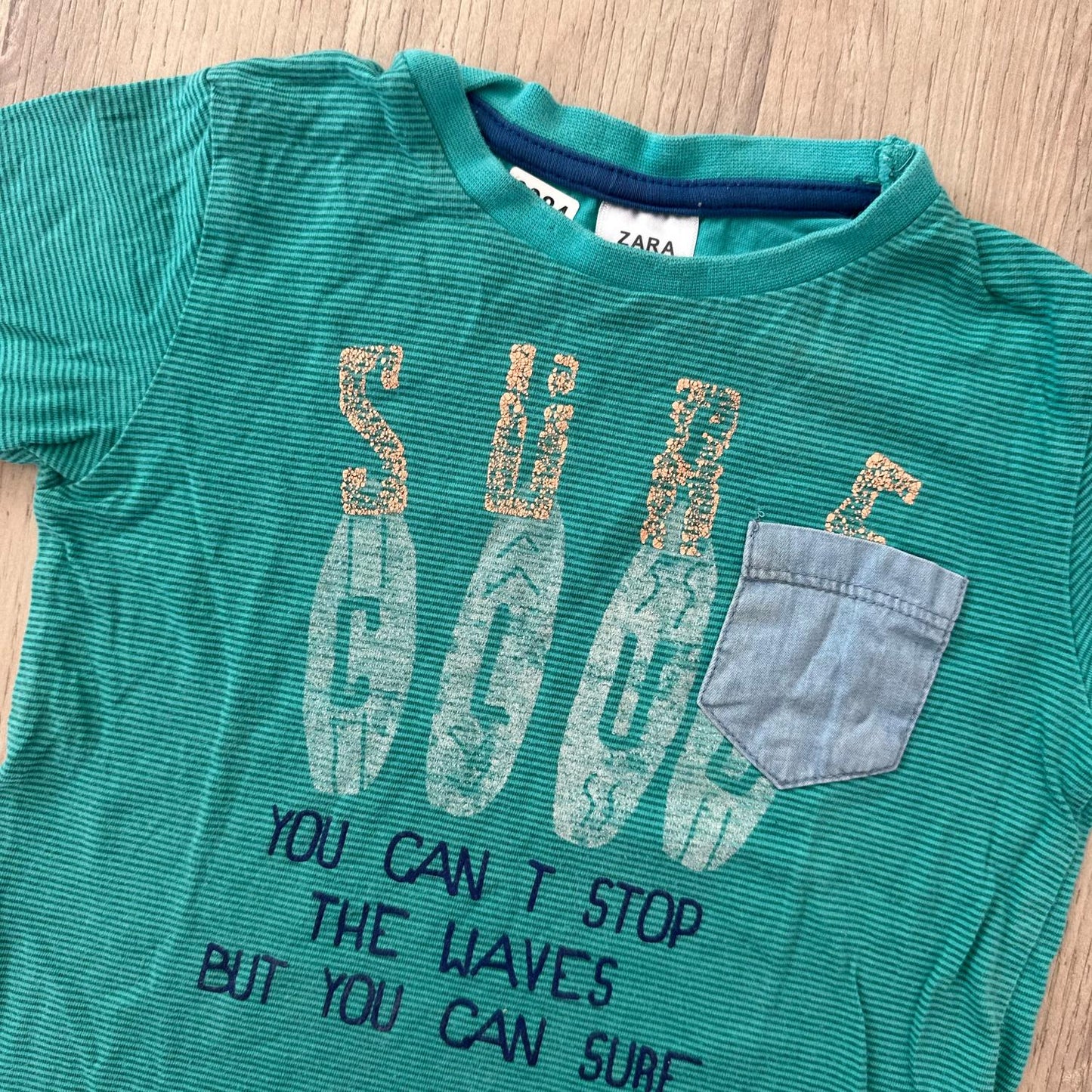 T-Shirt Zara : 18 mois