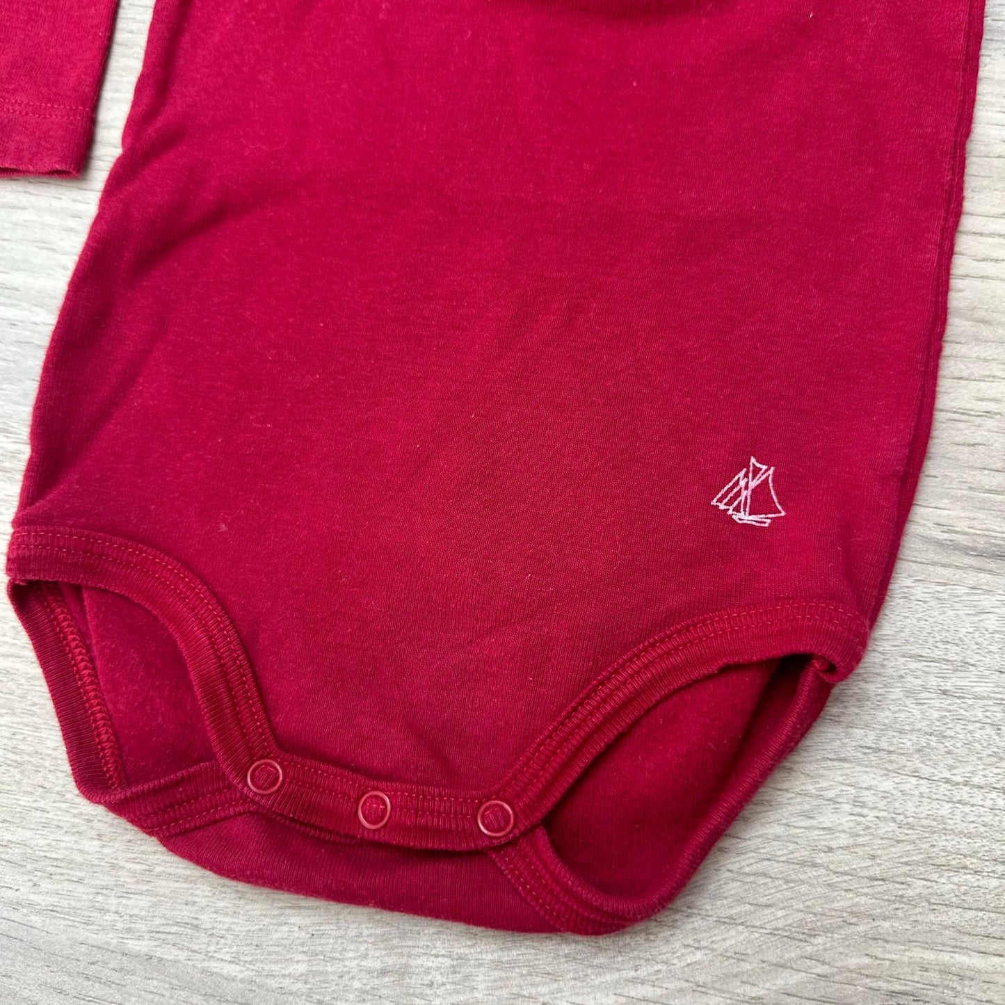 Body Petit Bateau : 6 mois