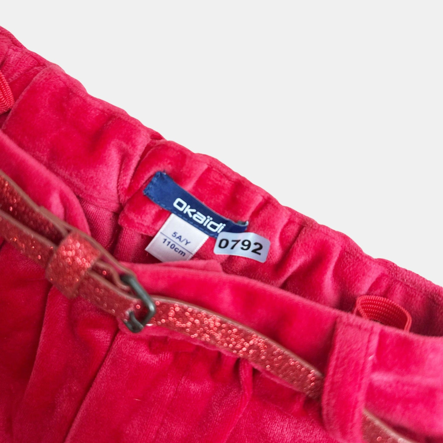 Short  velours Okaïdi : 5 ans