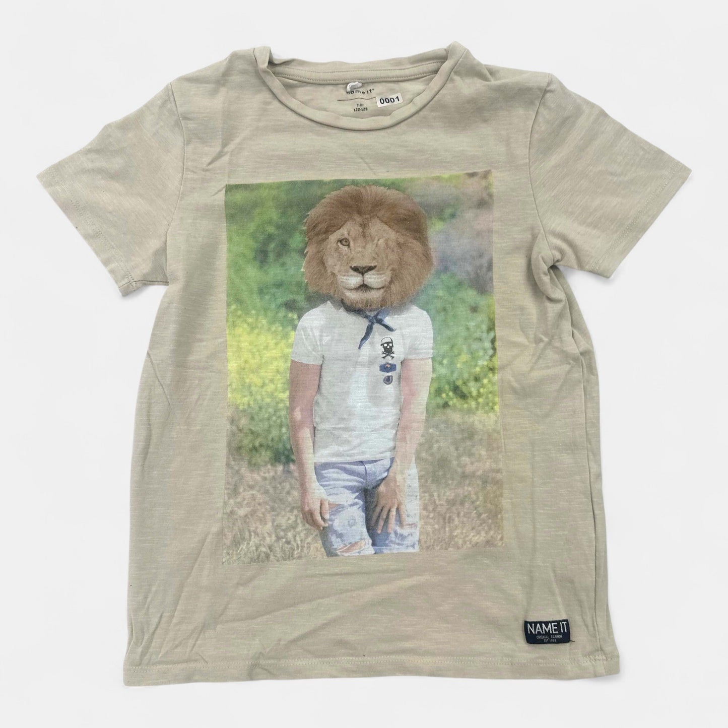 T-Shirt Name it : 7 ans