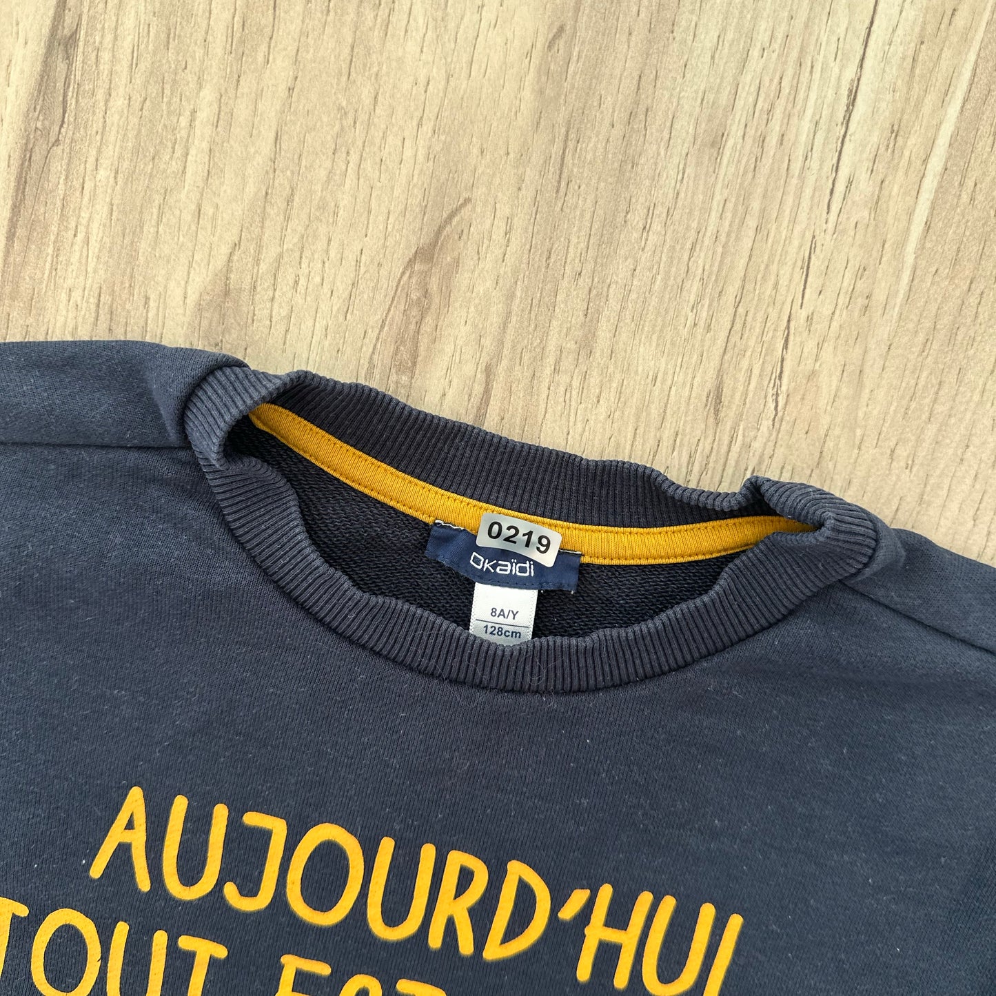 Pull Okaïdi : 8 ans
