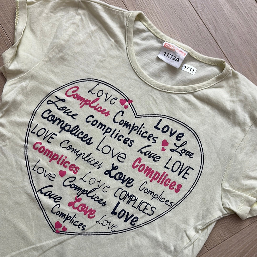 T-shirt complices : 11 ans