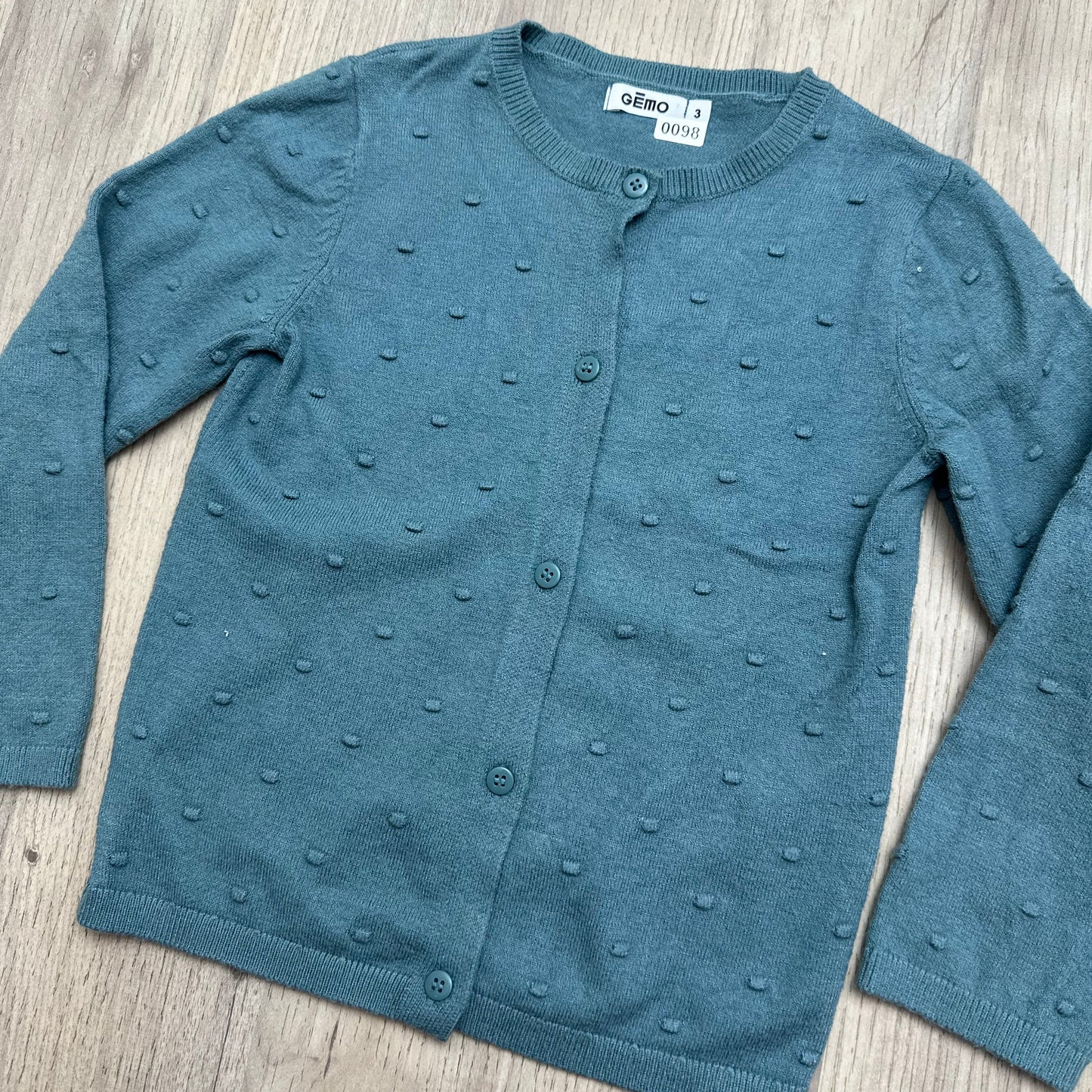 Gilet Gémo : 3 ans