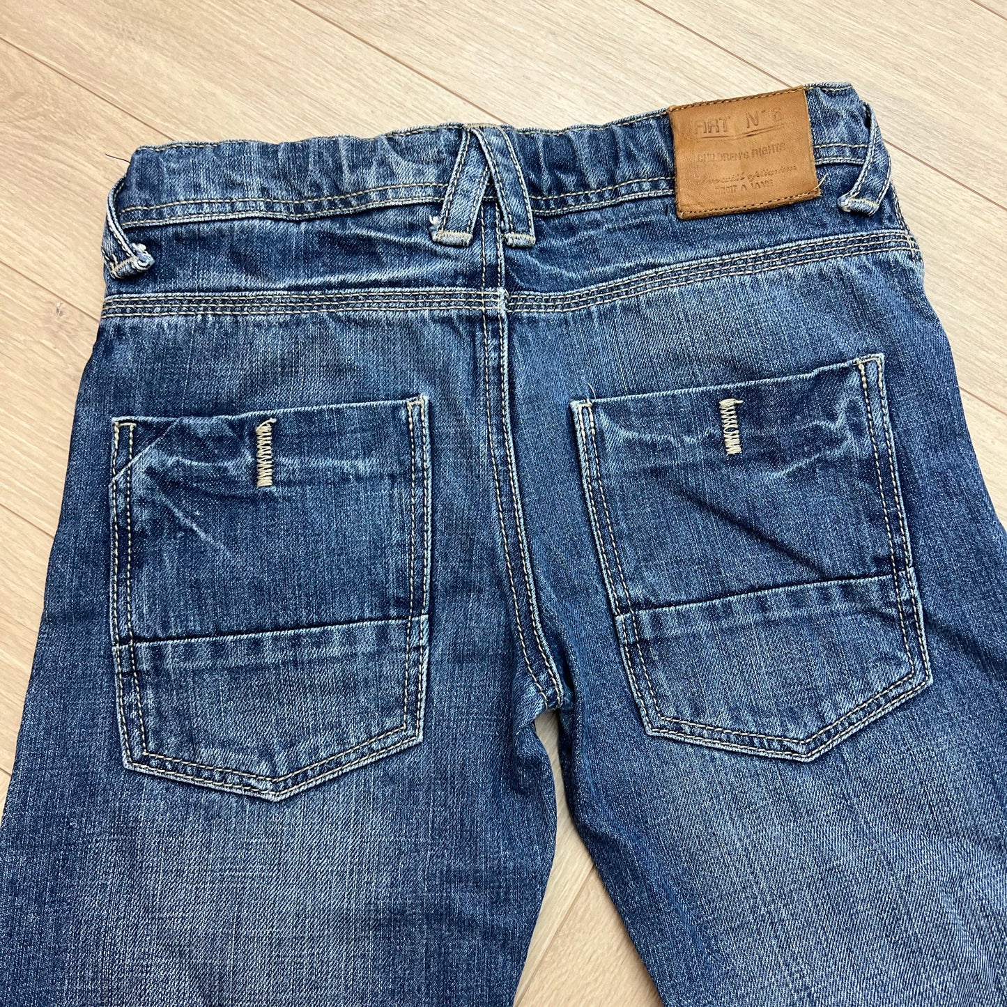 Pantalon Okaïdi : 10 ans