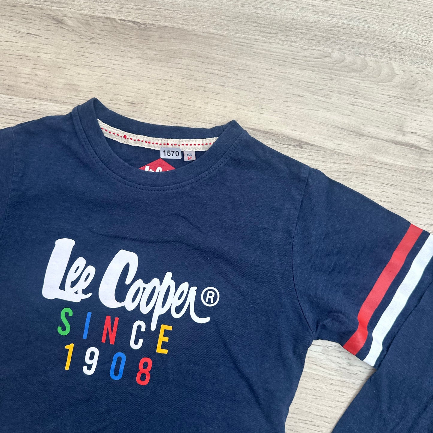 T-Shirt Lee Cooper : 6 ans