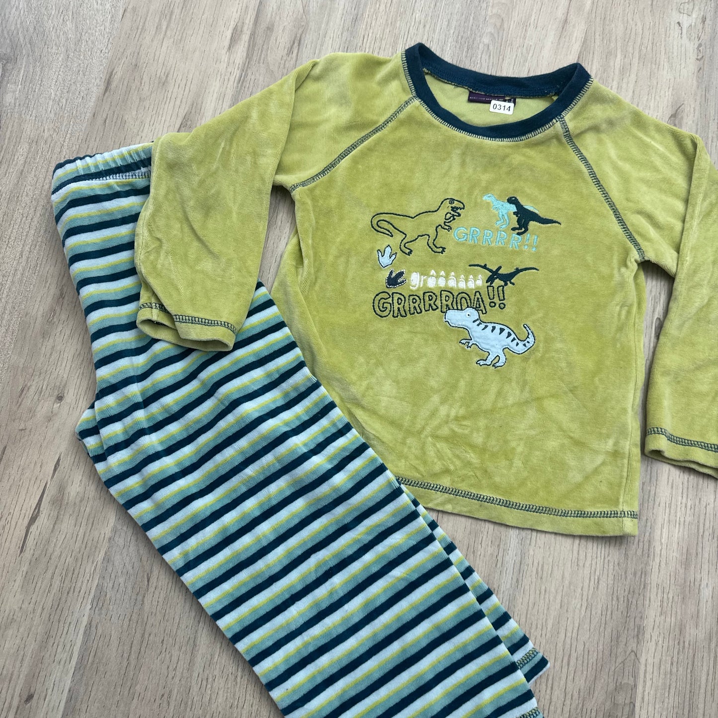 Pyjama Sergent Major : 4 ans