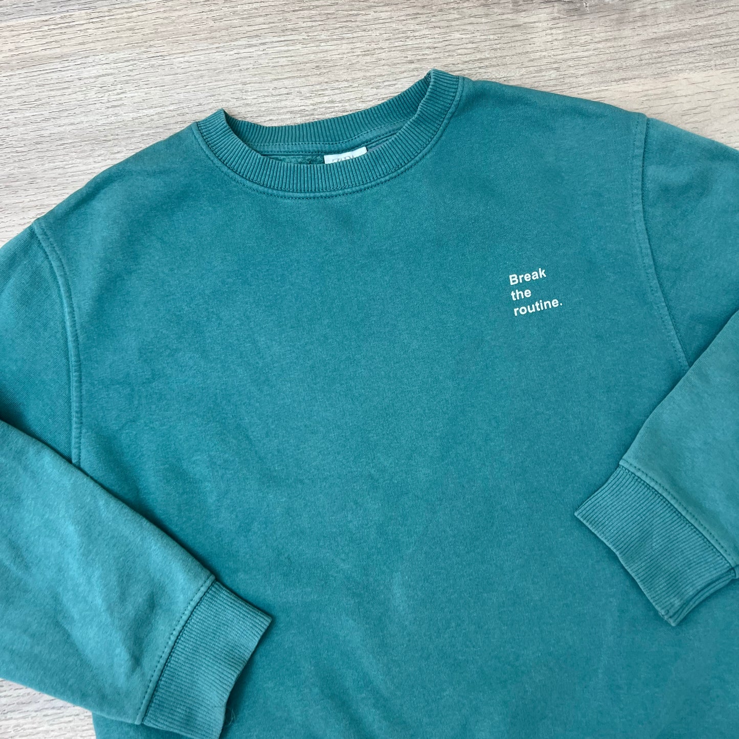 Sweat Zara : 10 ans