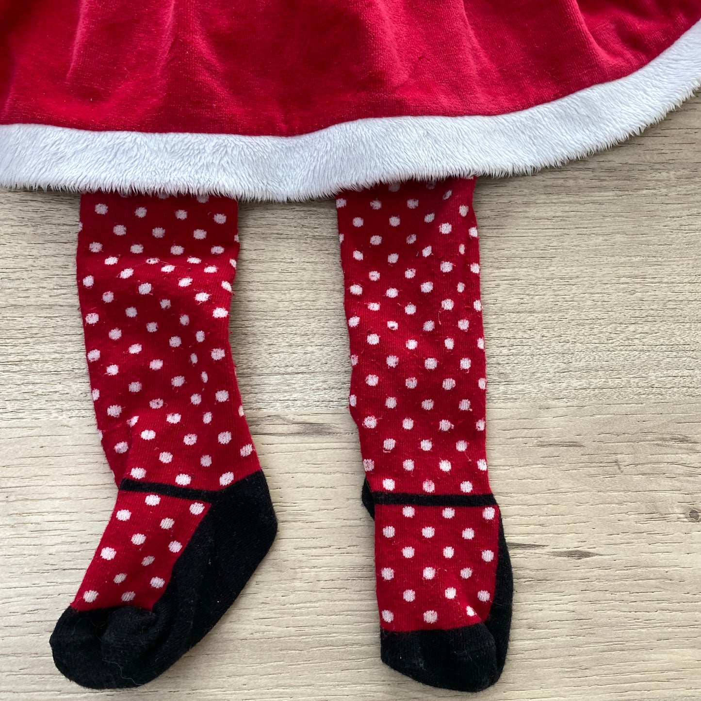 Robe Noël : 18 mois