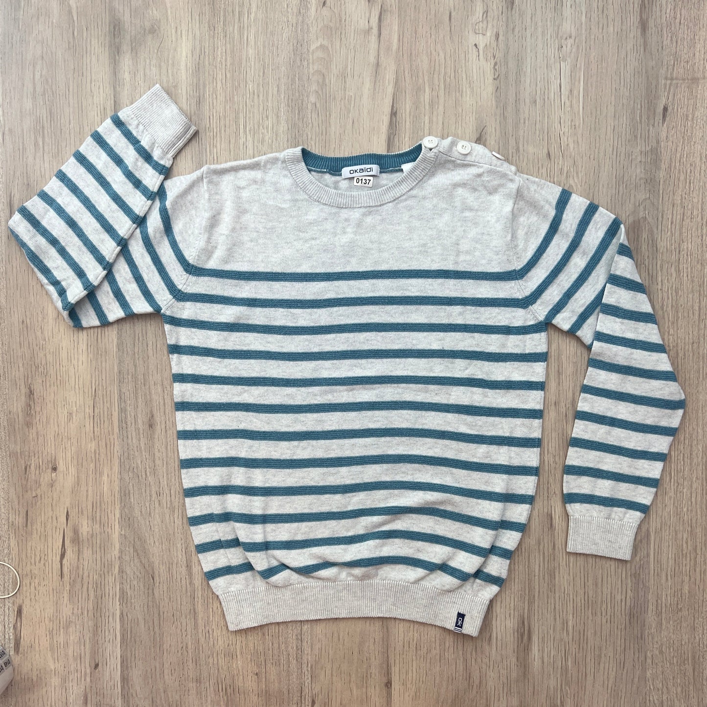 Pull Okaidi : 10 ans