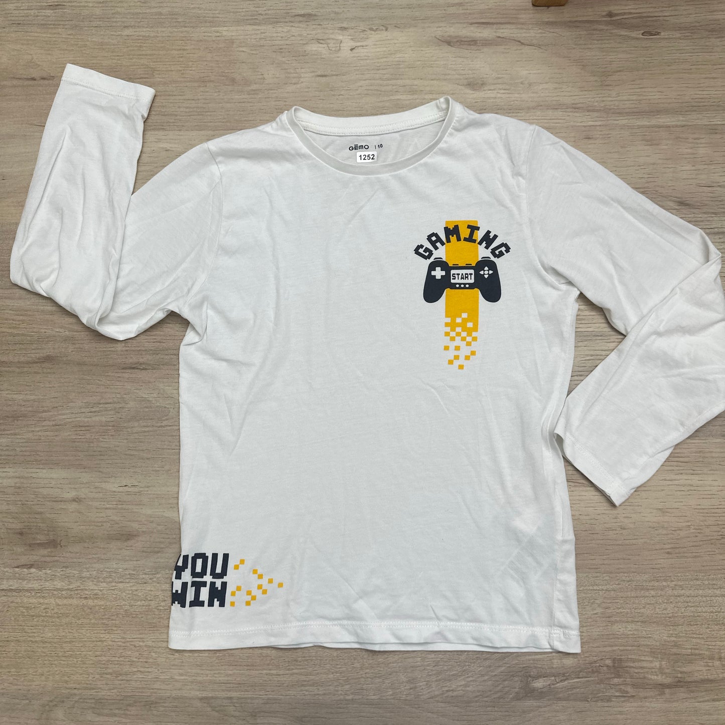 T-Shirt Gémo : 10 ans
