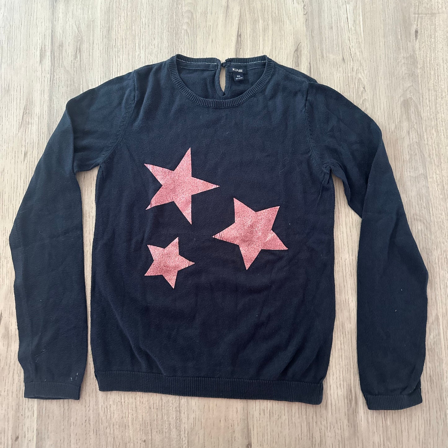 Pull Kiabi : 10 ans