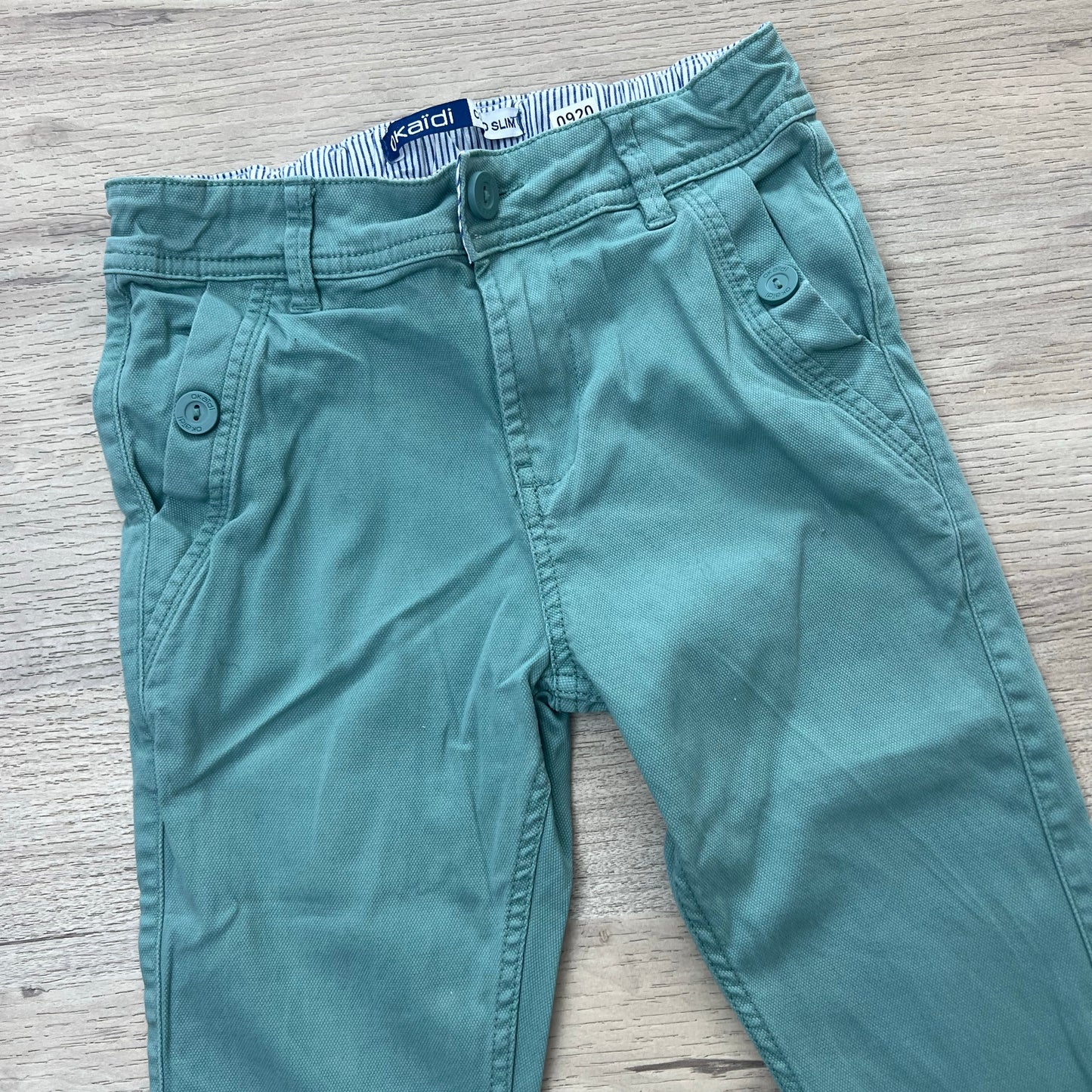 Pantalon Chino Slim Okaïdi : 9 ans