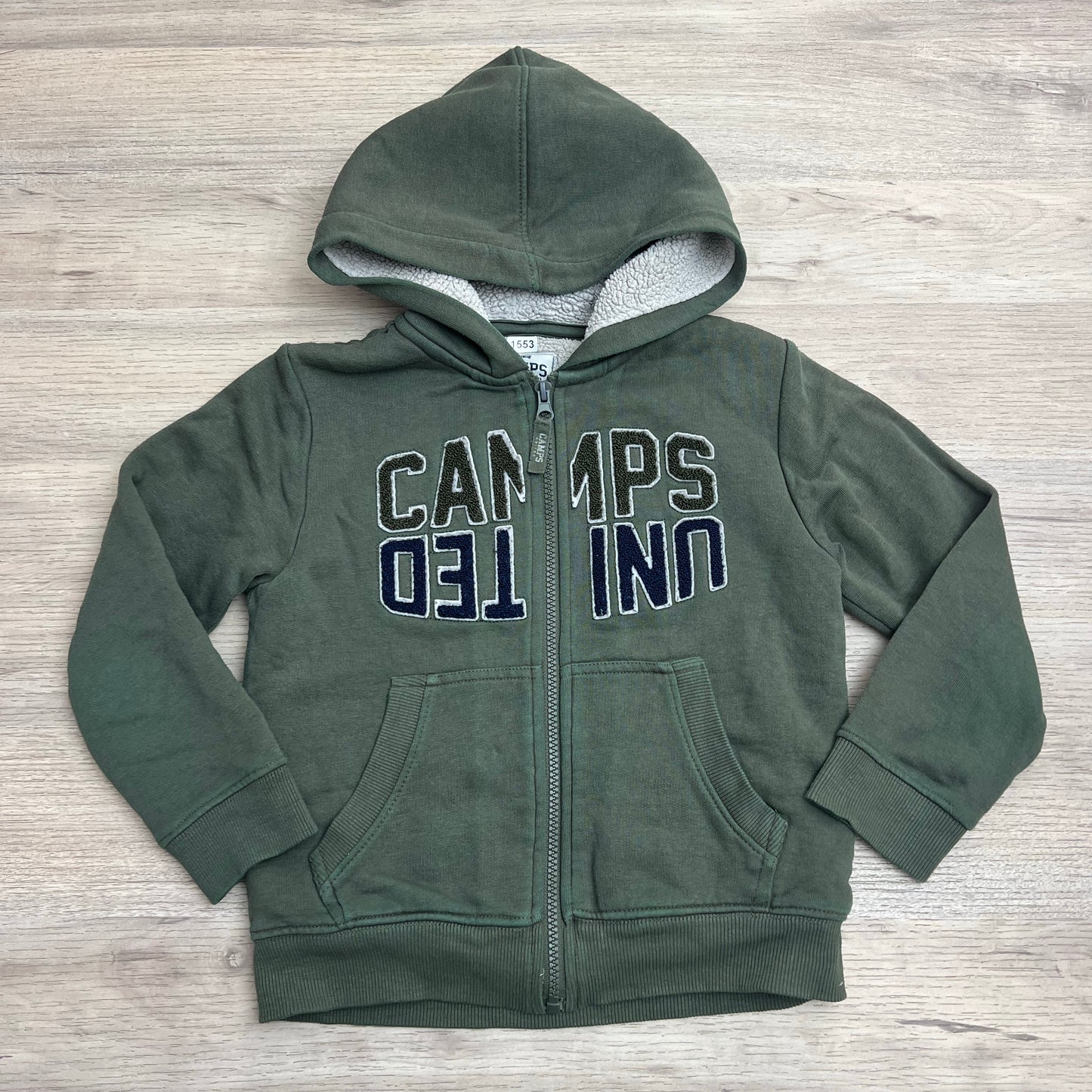 Gilet camps United : 6 ans