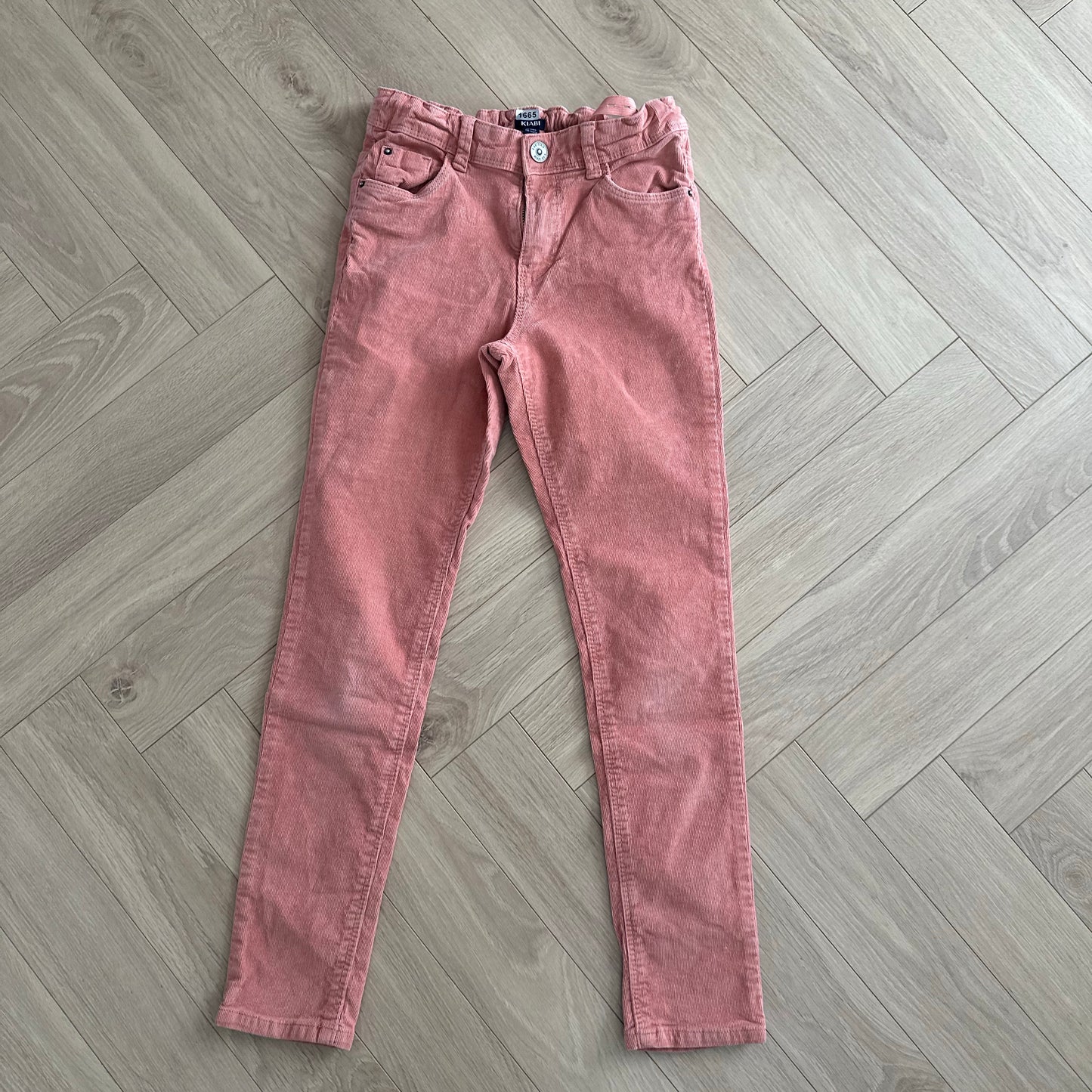 Pantalon velours Kiabi : 10 ans