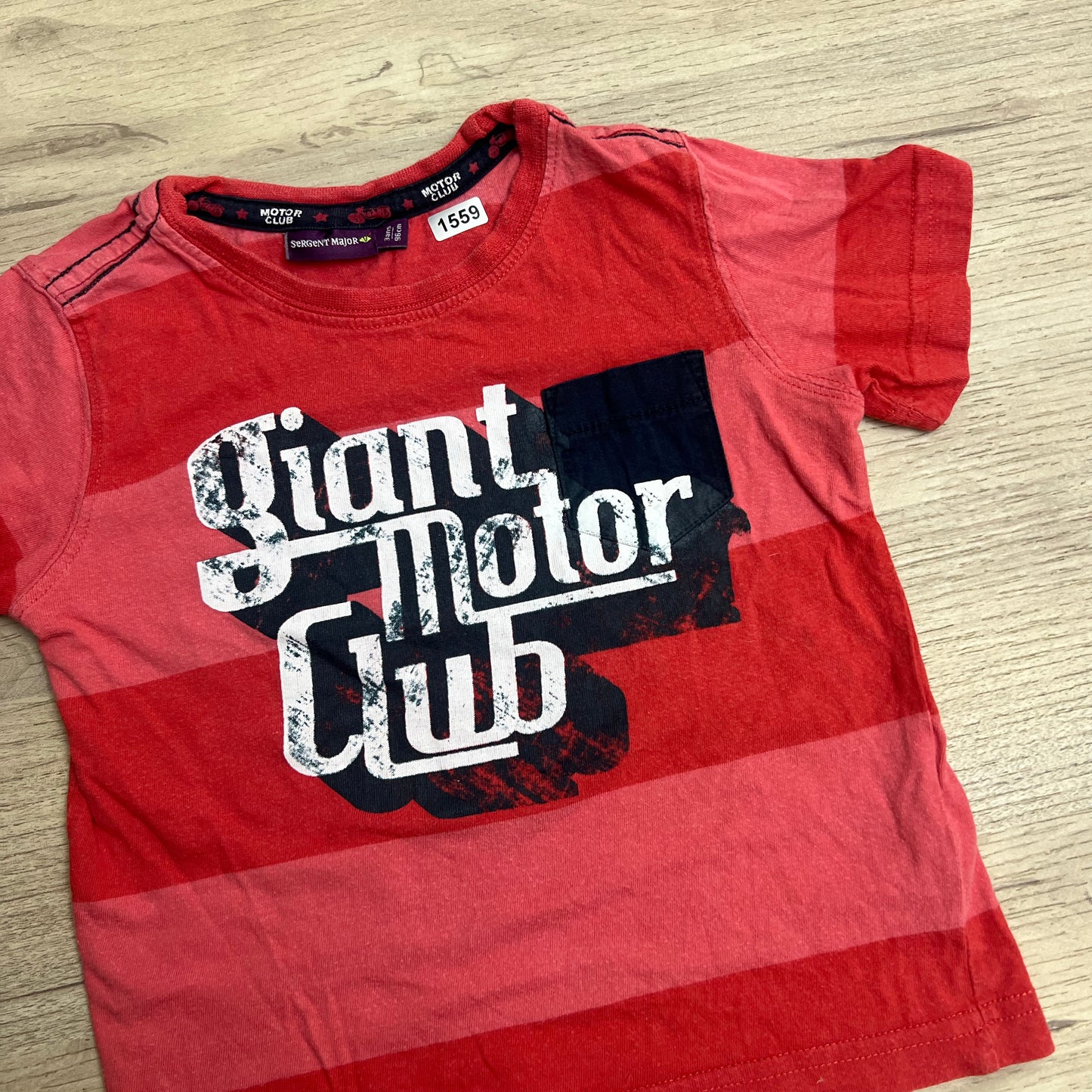 T-Shirt Sergent Major : 3 ans