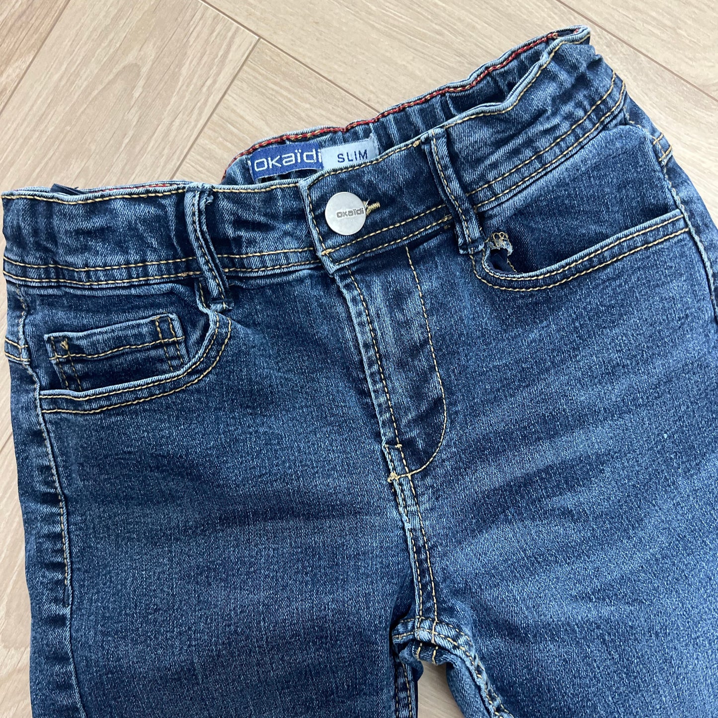 Pantalon Slim Okaïdi : 10 ans