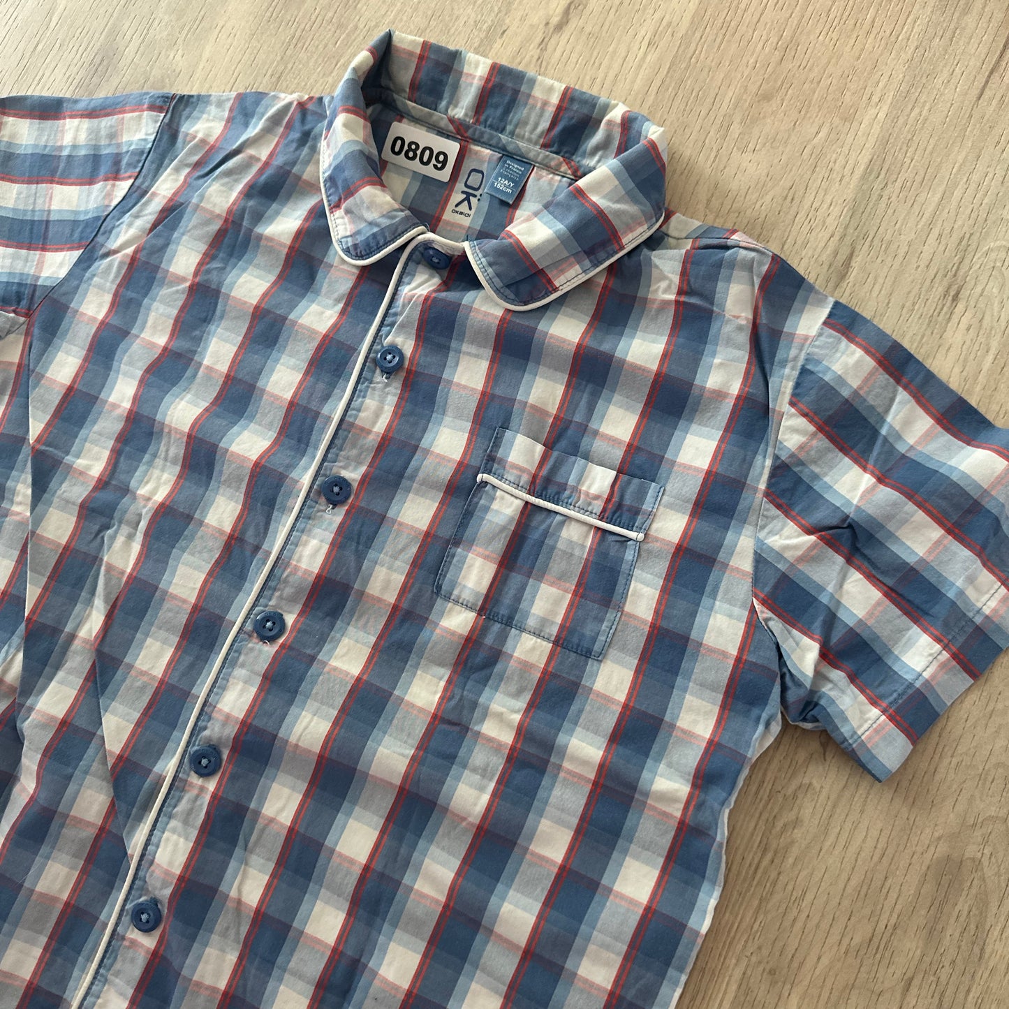 Pyjama Okaïdi : 12 ans